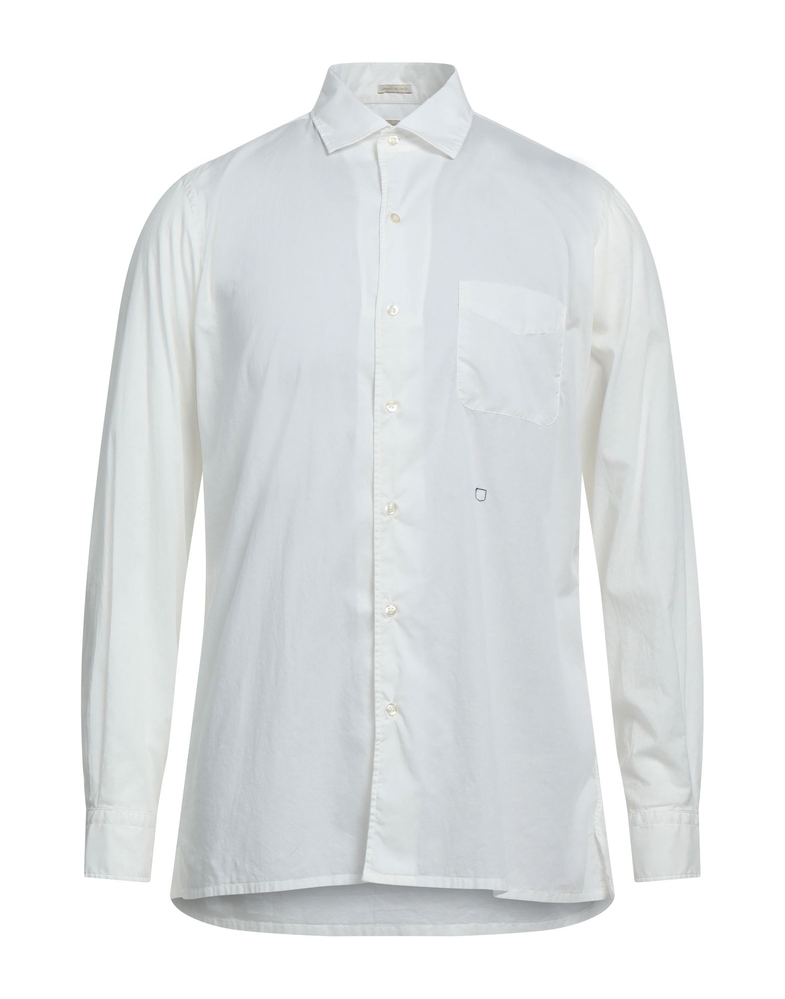 Massimo Alba Shirts In White