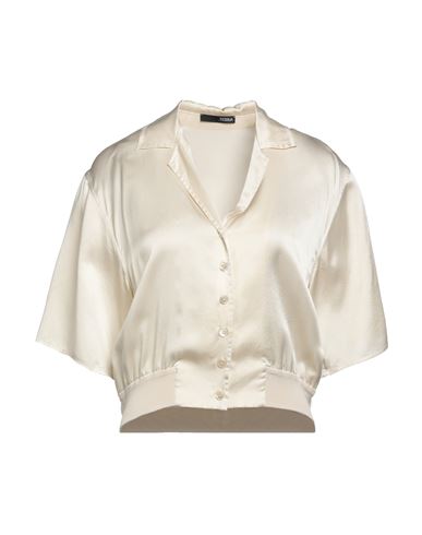 Tessa . Woman Shirt Ivory Size 6 Silk In White