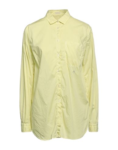 Massimo Alba Woman Shirt Light Green Size M Cotton