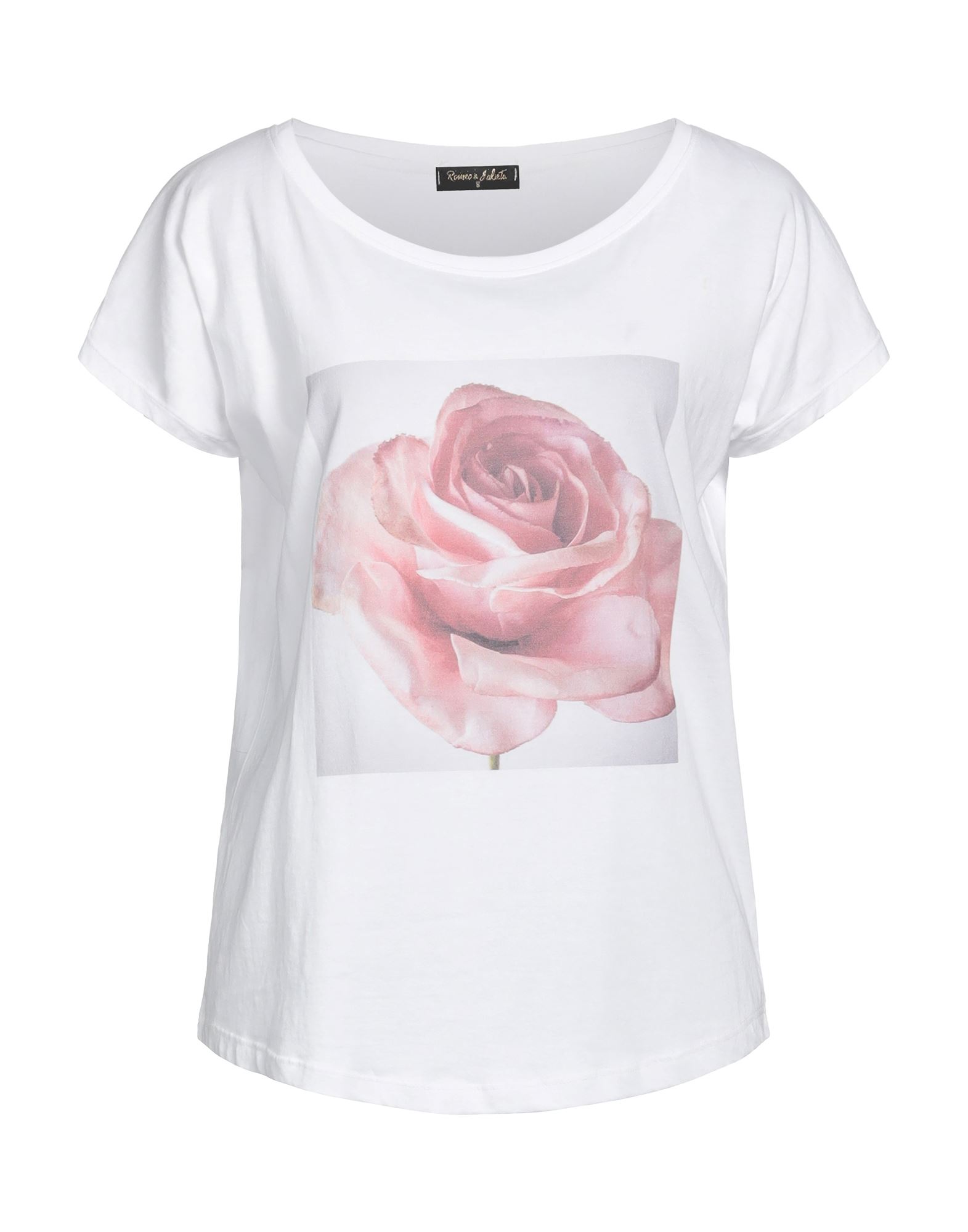 Romeo & Julieta T-shirts In White | ModeSens