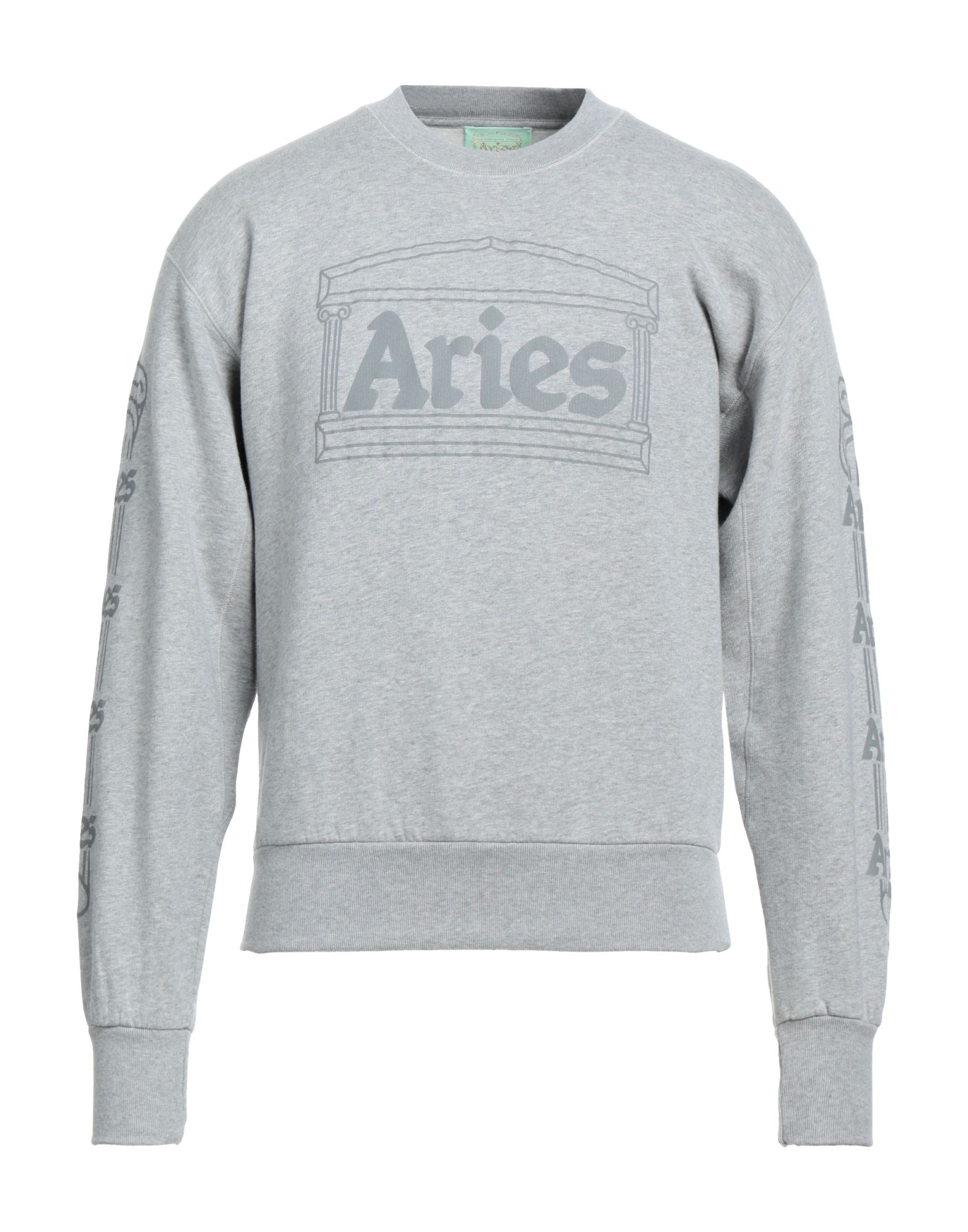 Aries Sweatshirts In Grey