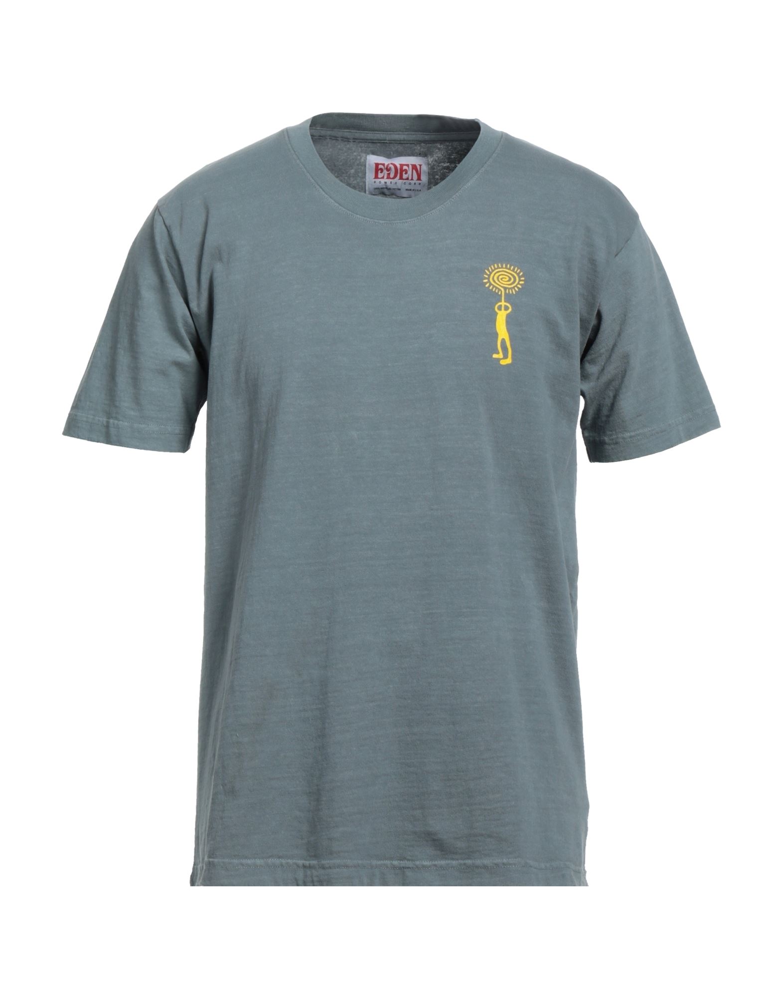 Eden Power Corp T-shirts In Grey