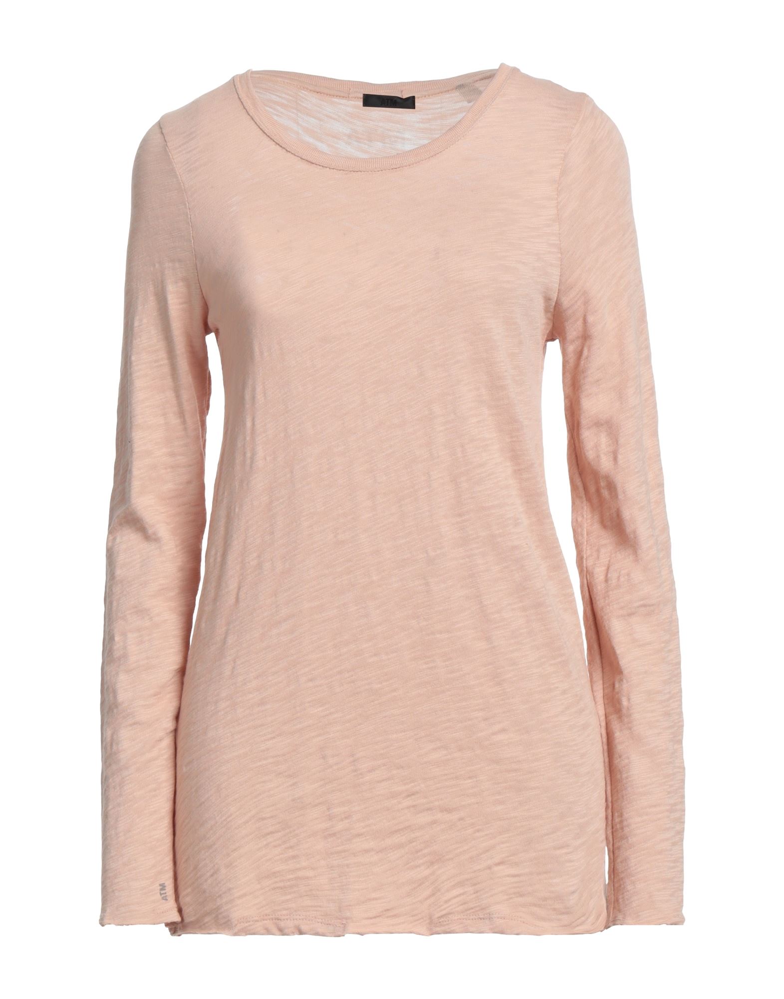 Atm Anthony Thomas Melillo T-shirts In Blush