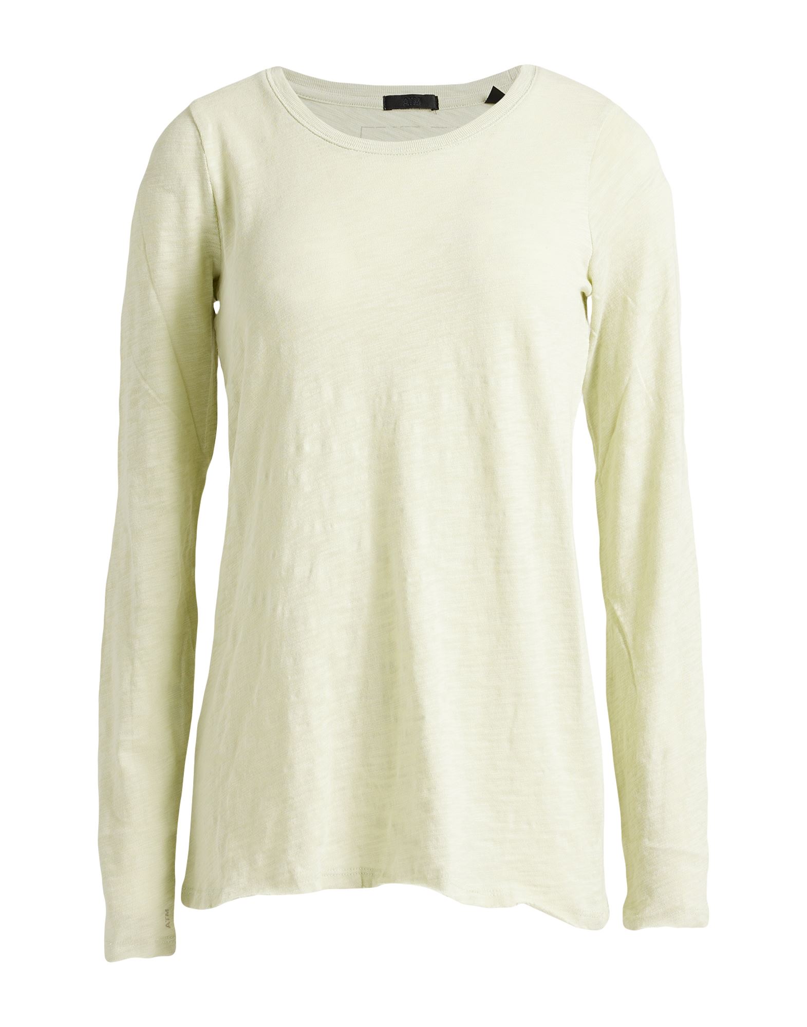 Atm Anthony Thomas Melillo T-shirts In Green