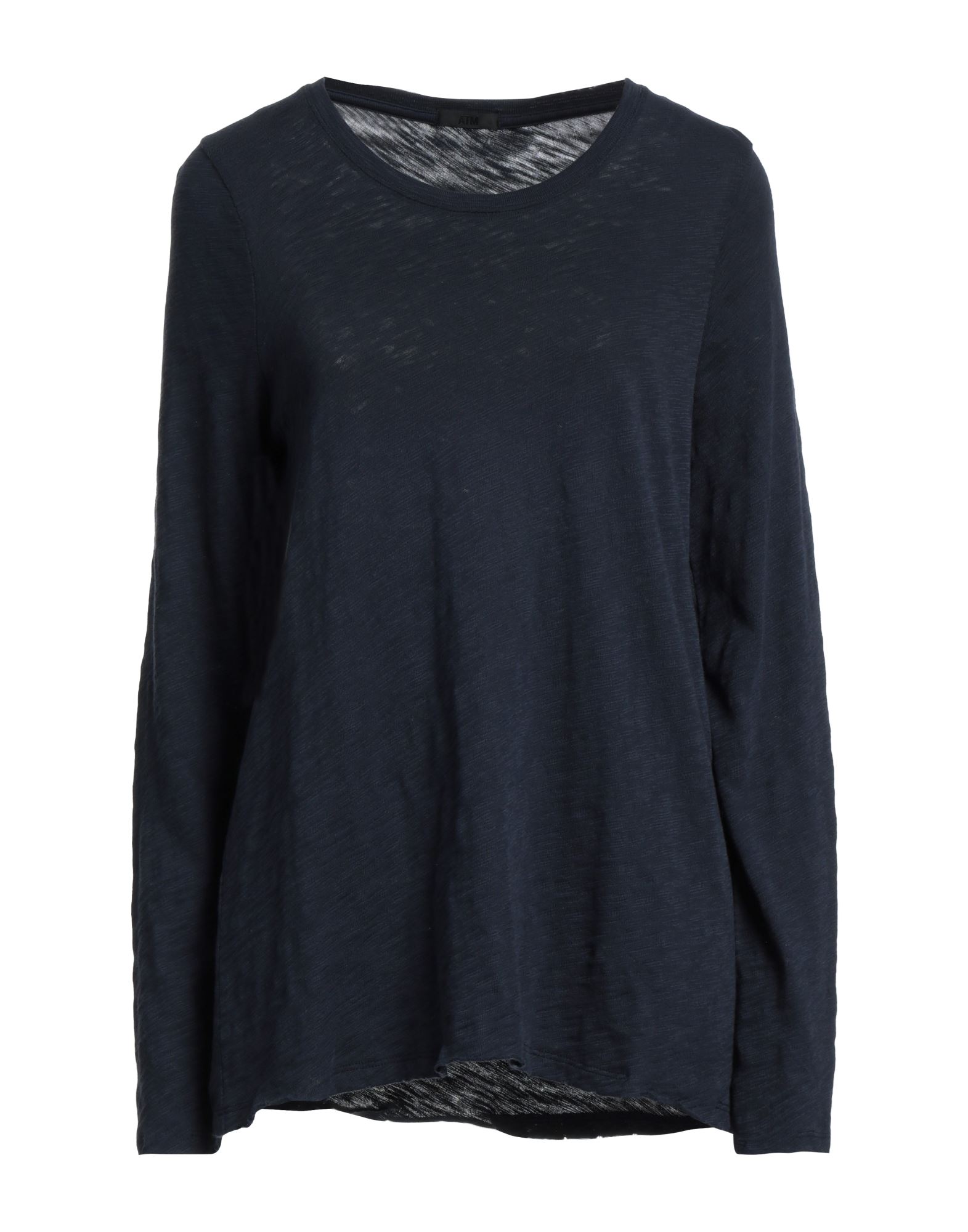 Atm Anthony Thomas Melillo T-shirts In Midnight Blue