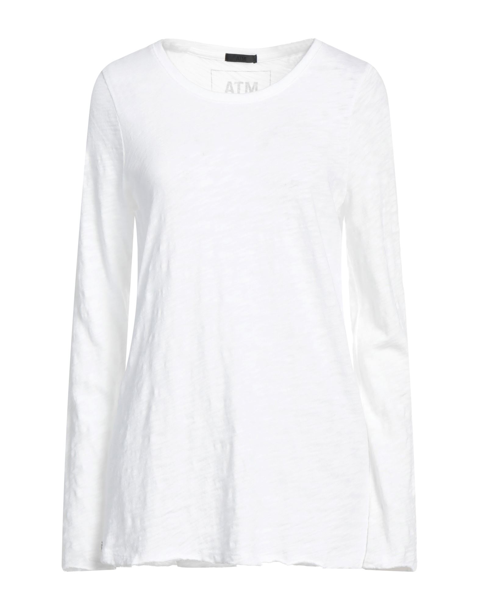Atm Anthony Thomas Melillo T-shirts In White