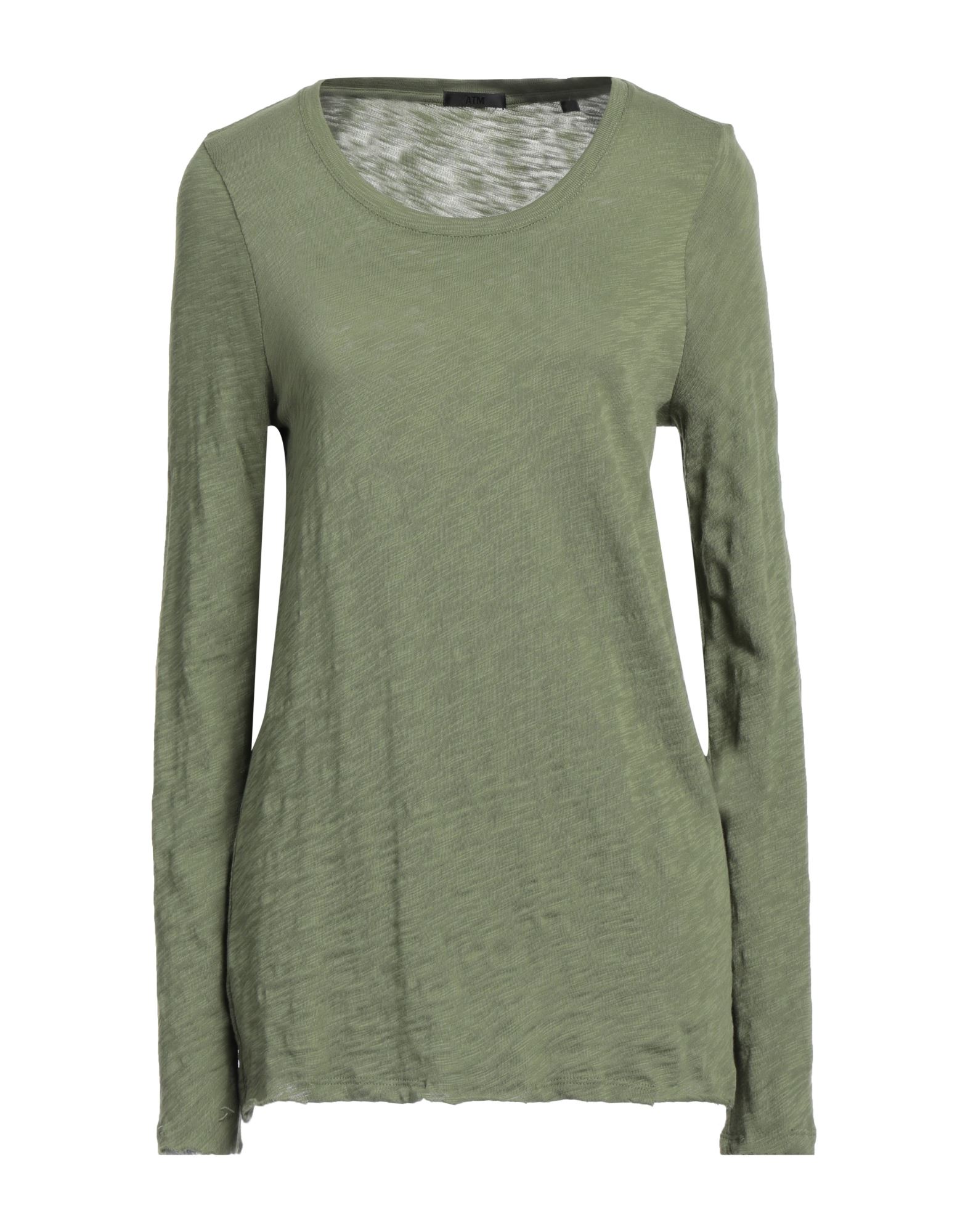 Atm Anthony Thomas Melillo T-shirts In Green