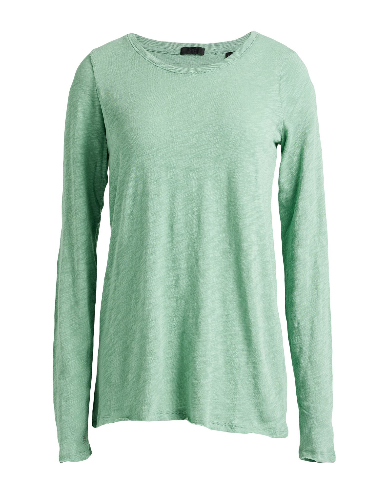 Atm Anthony Thomas Melillo T-shirts In Green