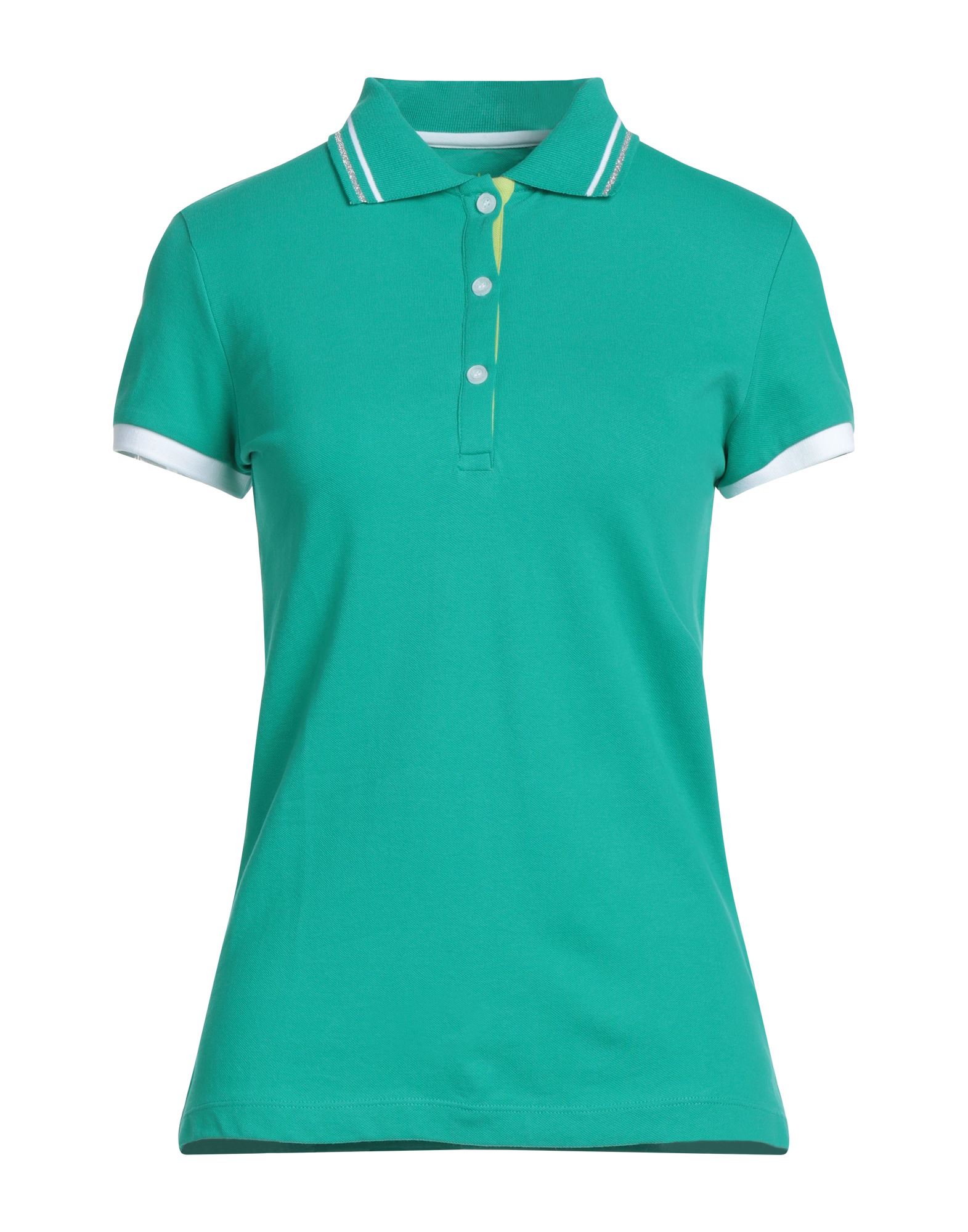 Harmont & Blaine Polo Shirts In Green