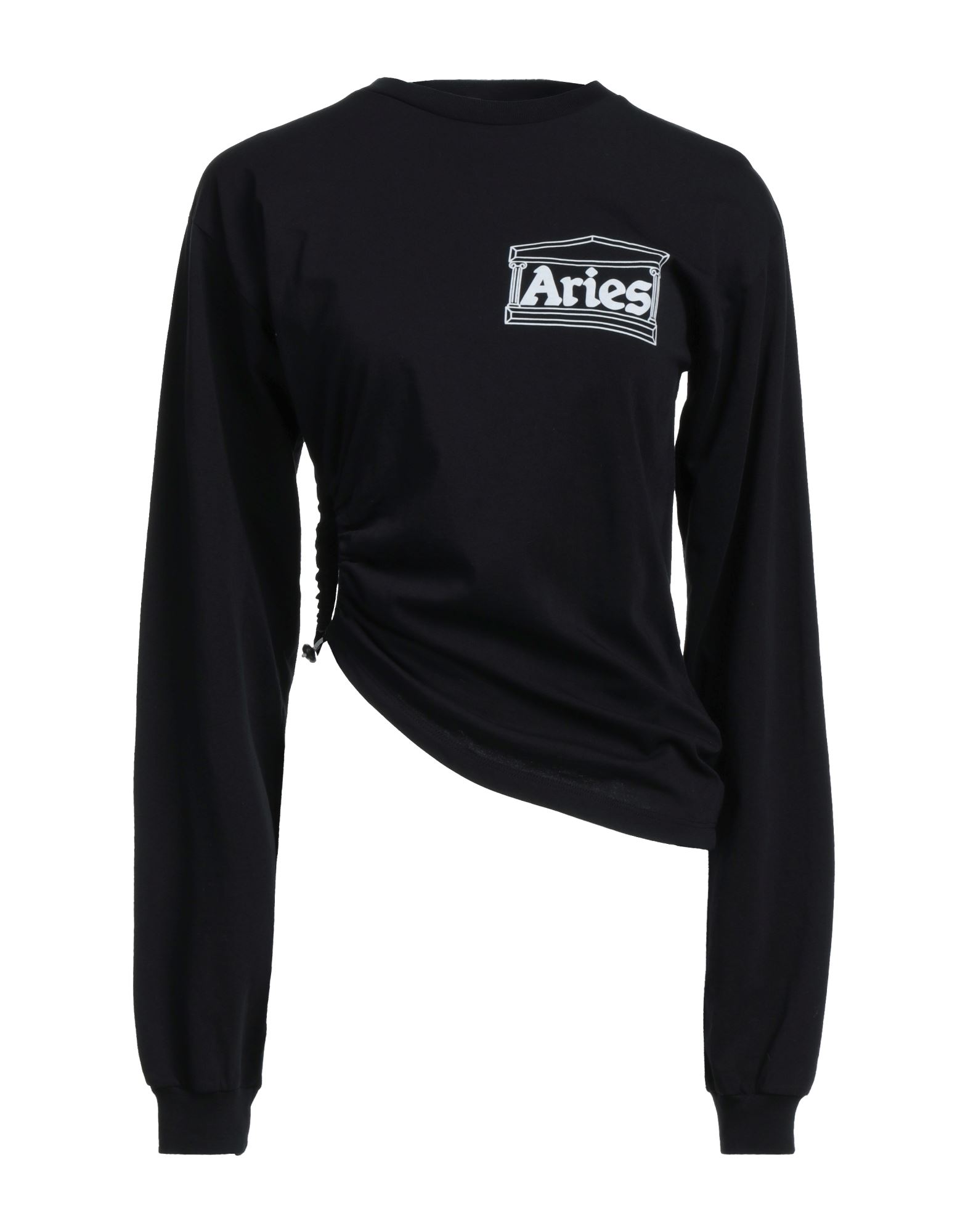 Aries T-shirts In Black