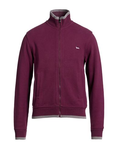 Sudadera Hombre Ciruela M,S,XXL Hombre