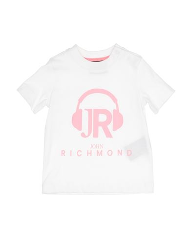 John Richmond Babies'  Newborn Girl T-shirt Pink Size 3 Cotton