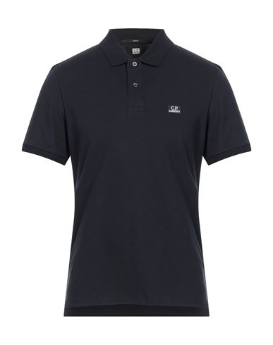 C.p. Company Polo Shirts In Blue