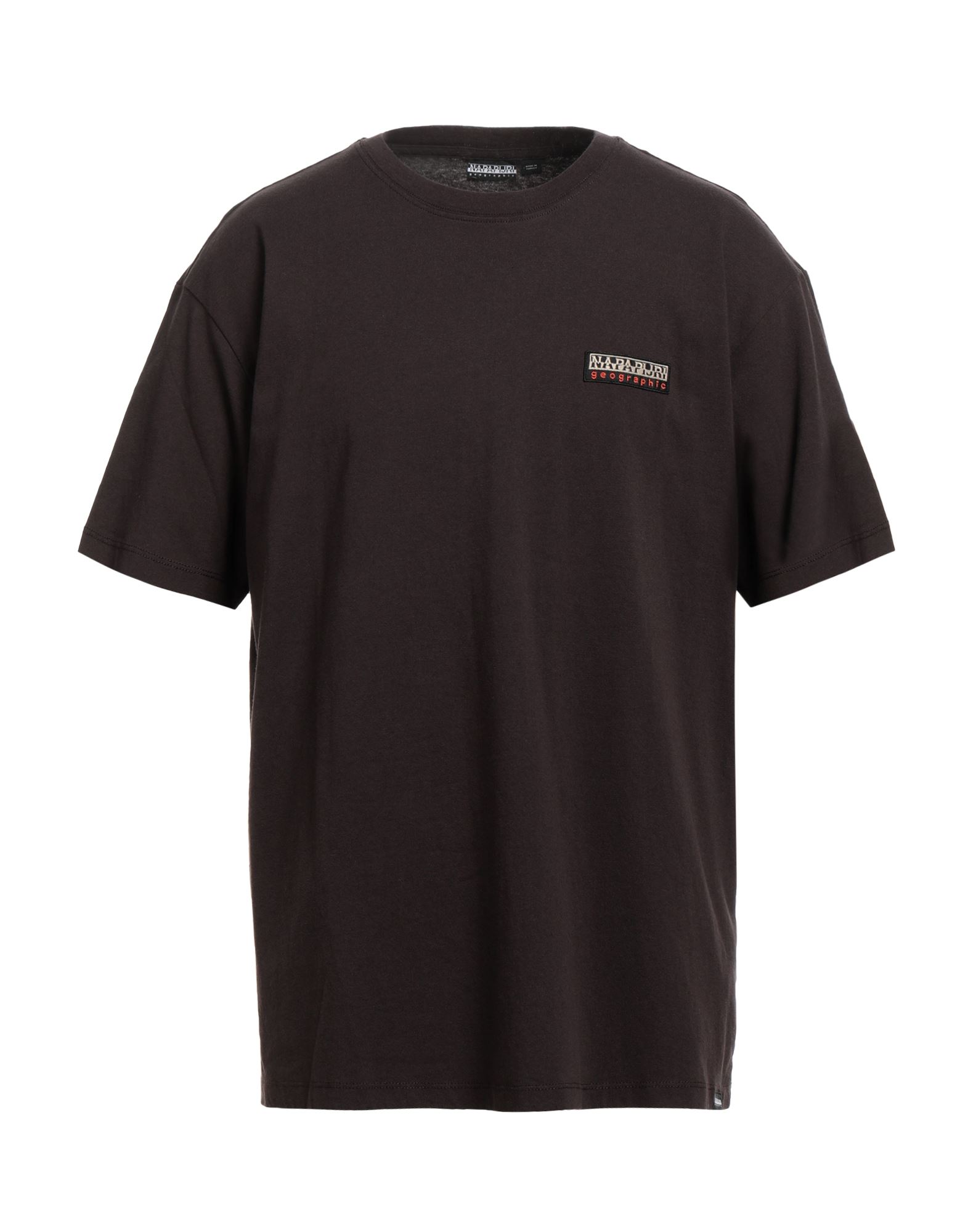 Napapijri T-shirts In Brown