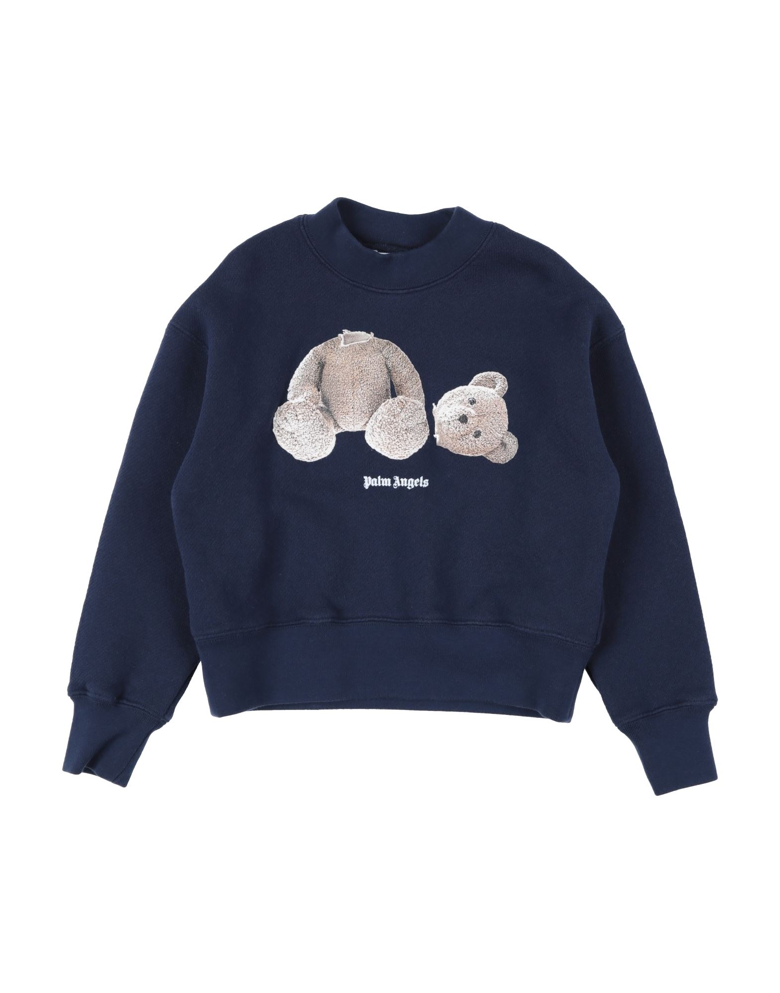 Palm Angels Sweatshirts In Blue