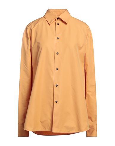 Jil Sander Woman Shirt Mandarin Size 8 Cotton