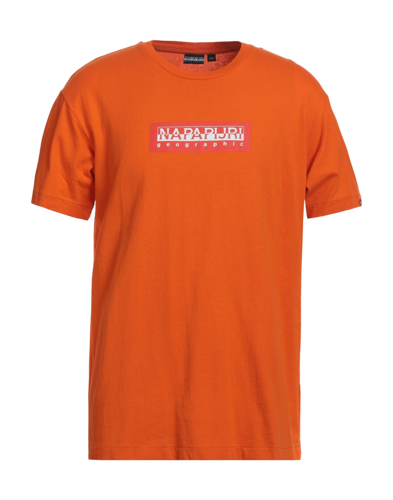 Napapijri T-shirts In Orange