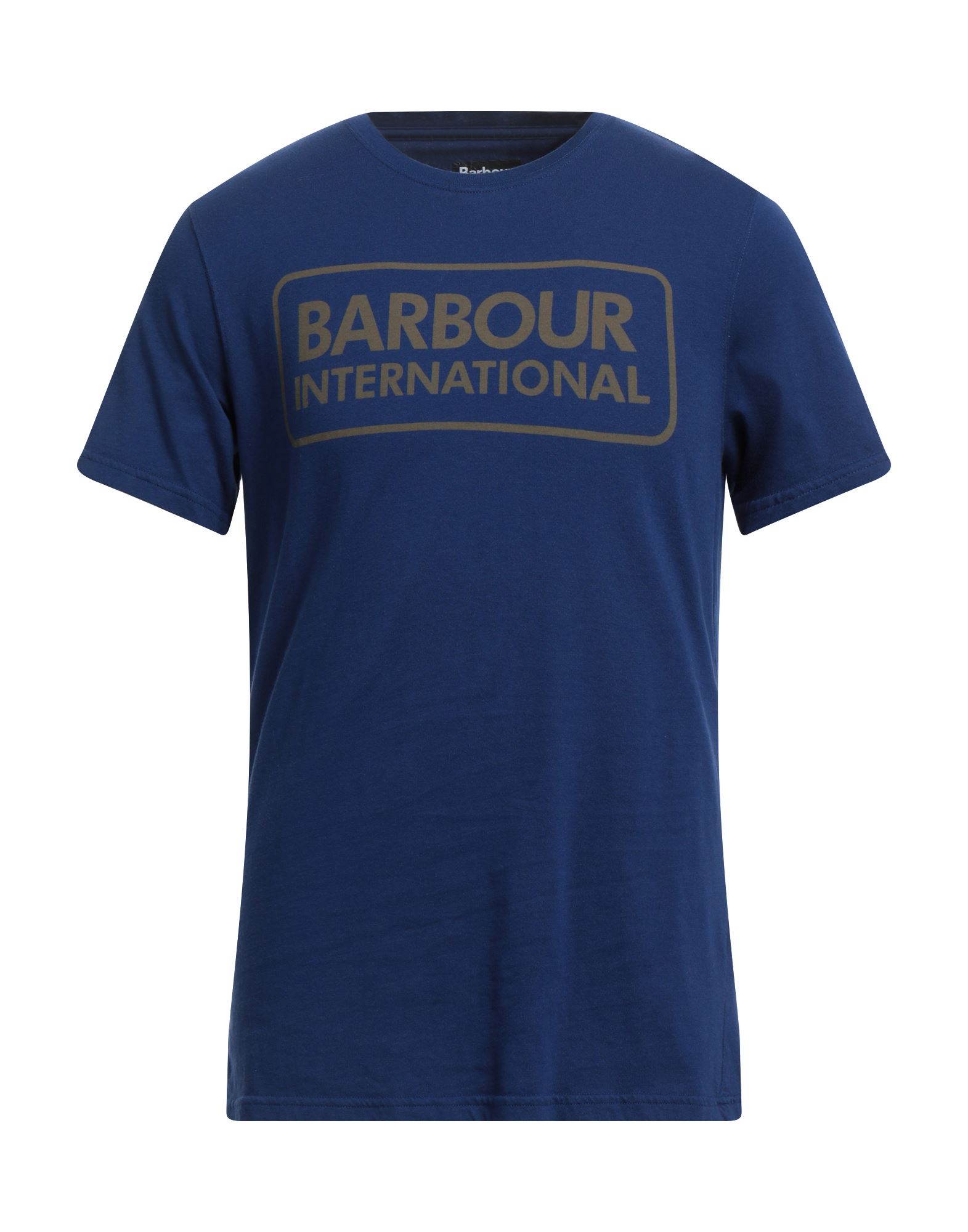 Barbour T-shirts In Blue
