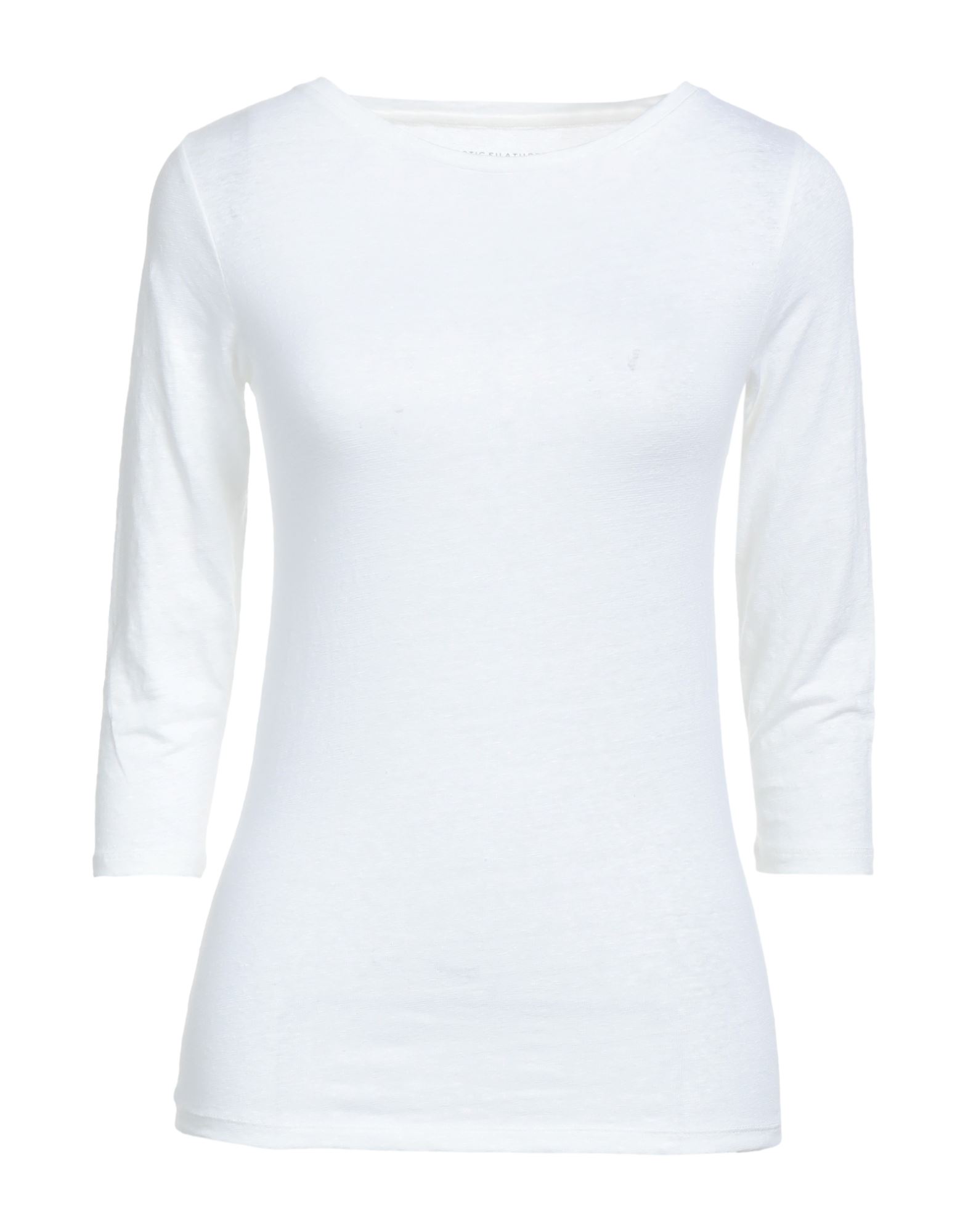 Majestic T-shirts In White