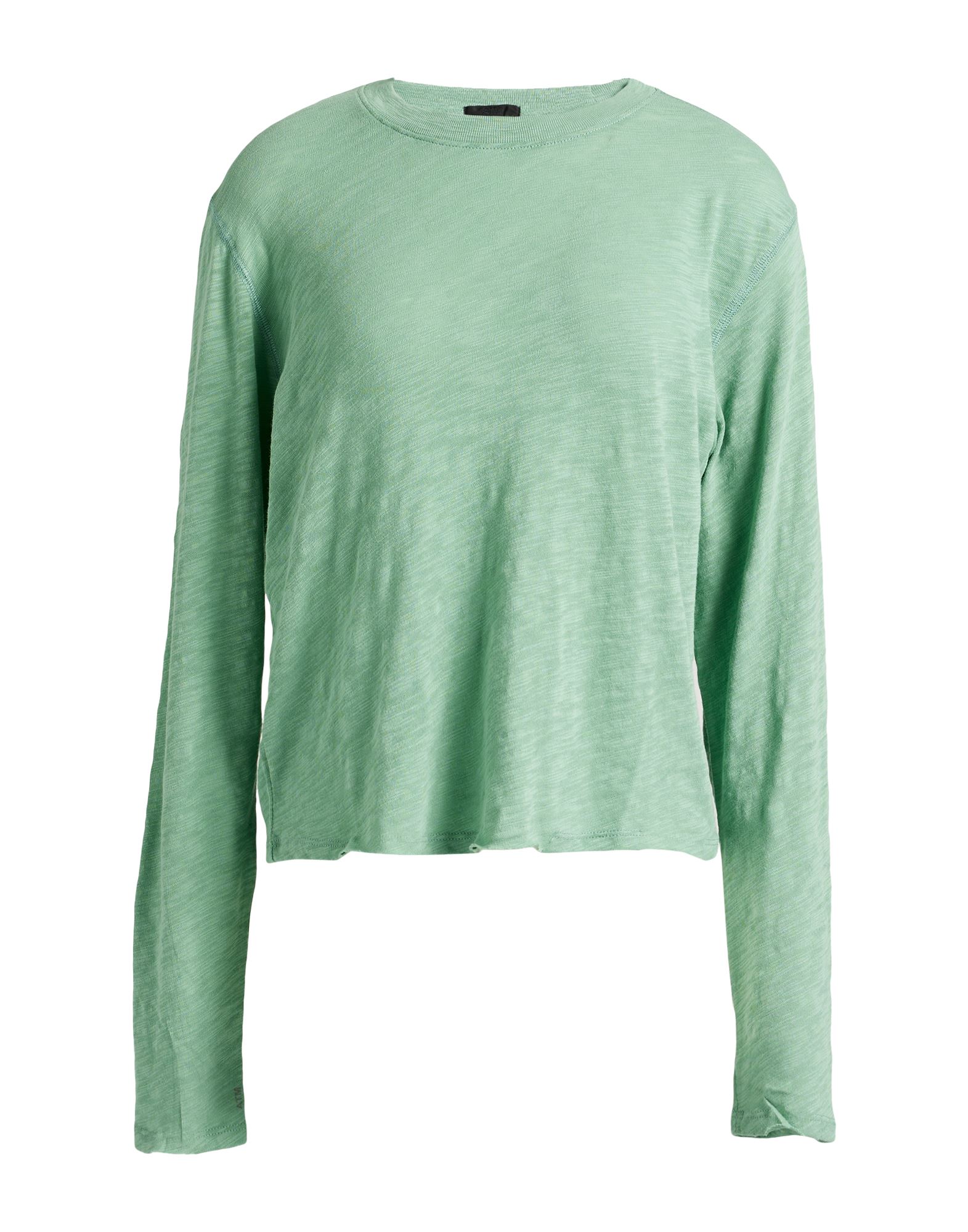 Atm Anthony Thomas Melillo T-shirts In Green