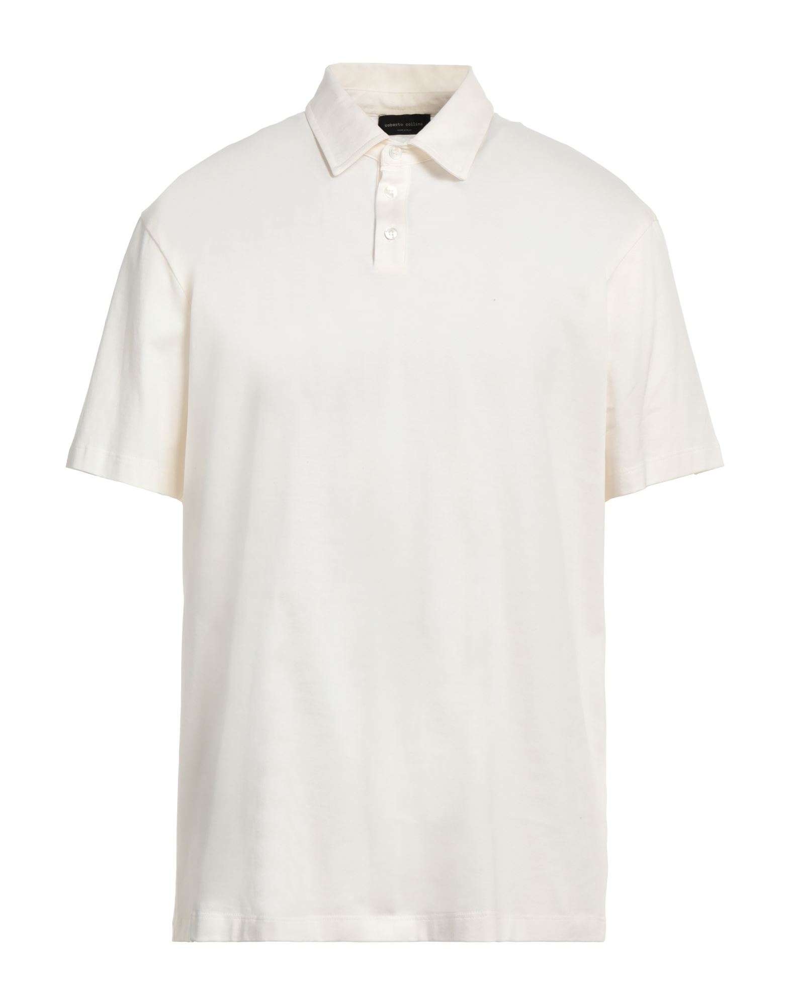 Roberto Collina Polo Shirts In White