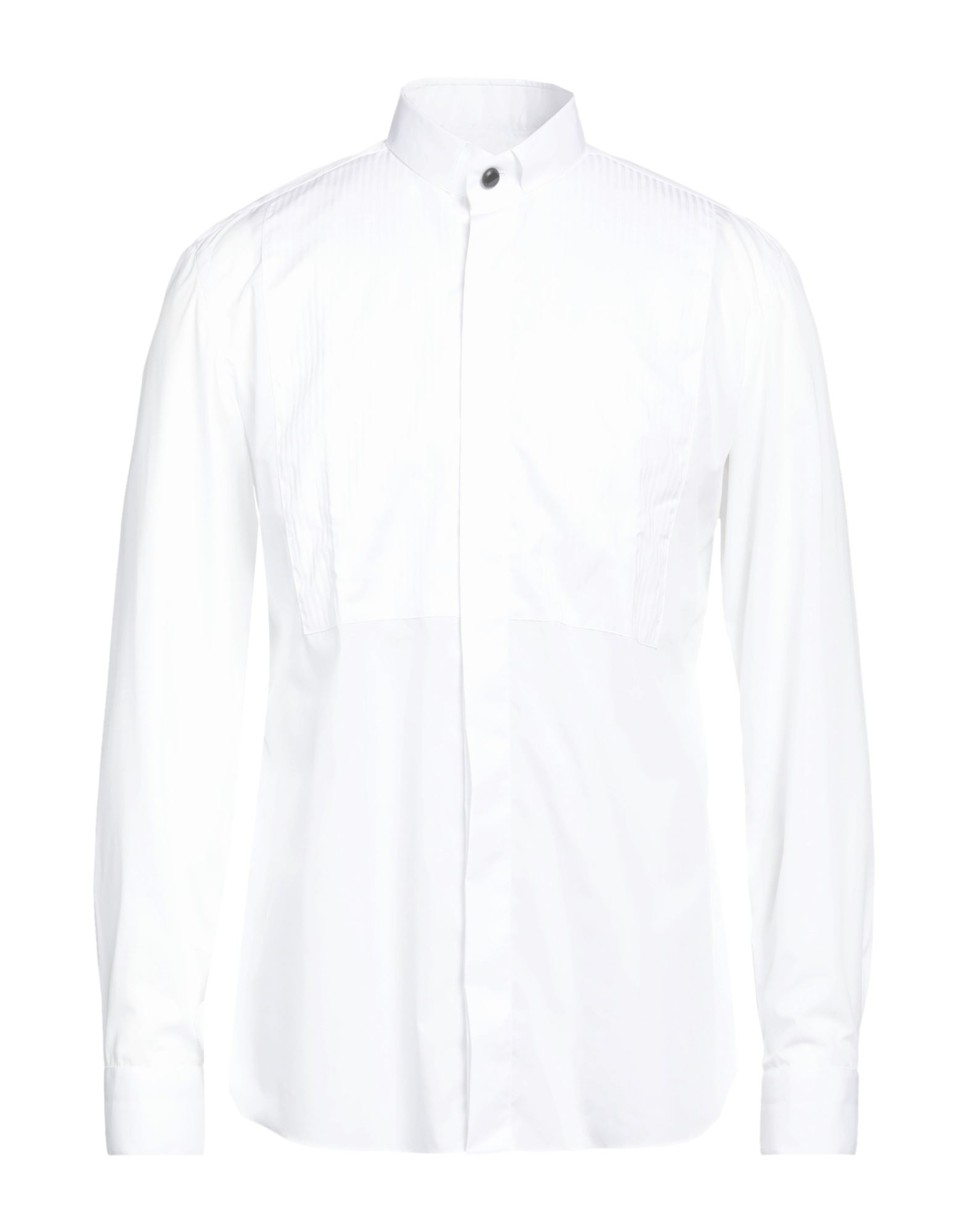 Giampaolo Shirts In White