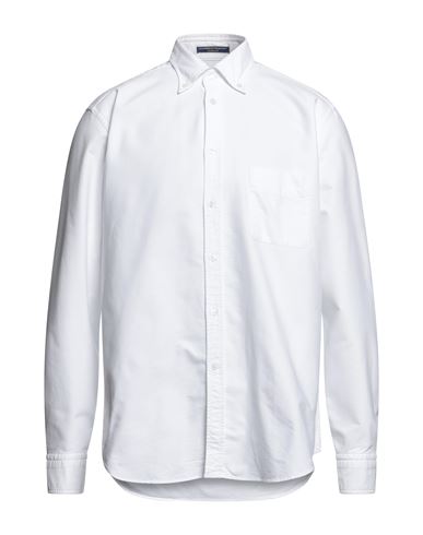 B.d.baggies B. D.baggies Man Shirt White Size 15 ¾ Cotton