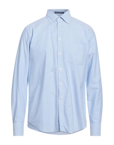 B.d.baggies B. D.baggies Man Shirt Light Blue Size 15 ¾ Cotton