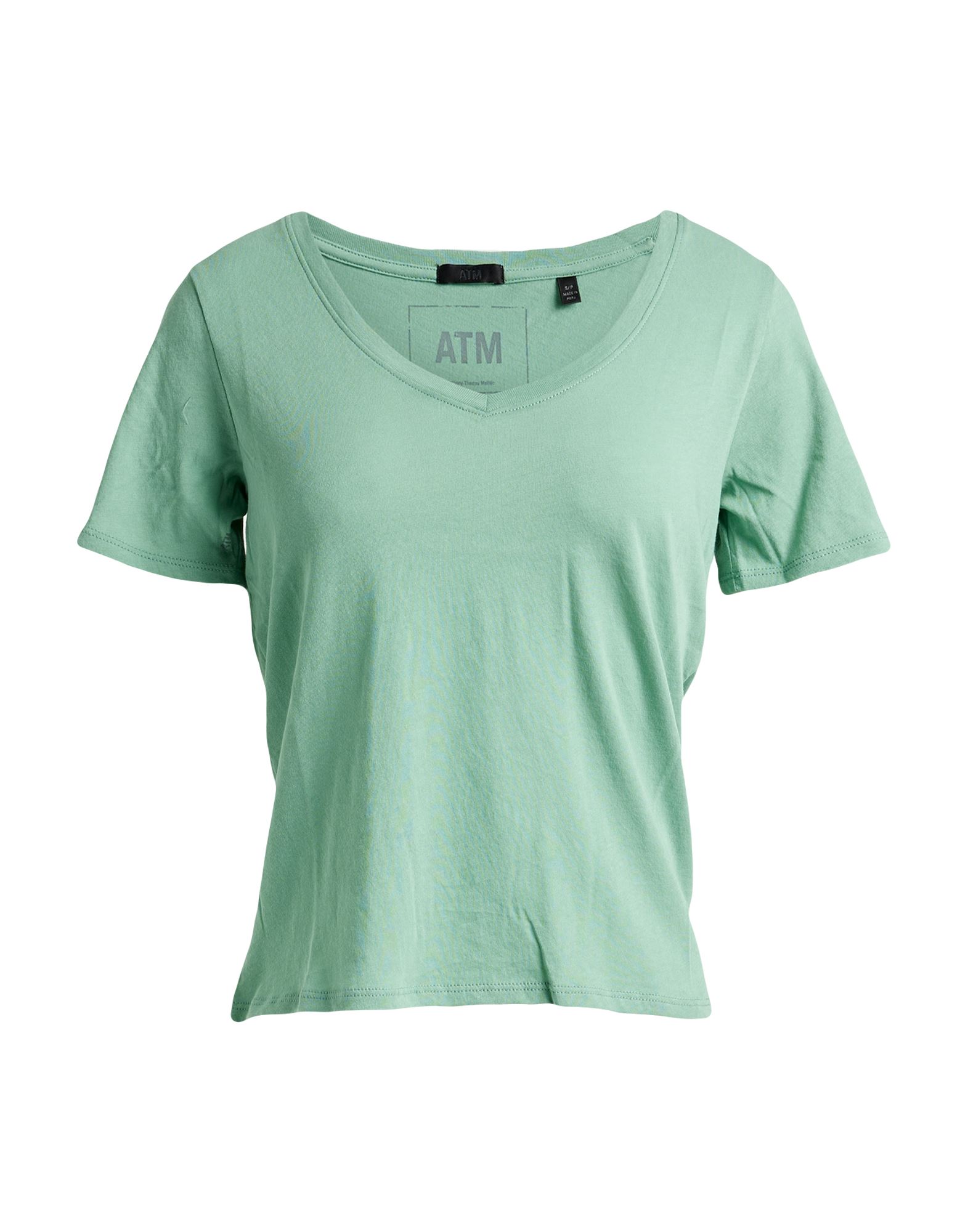 Atm Anthony Thomas Melillo T-shirts In Green