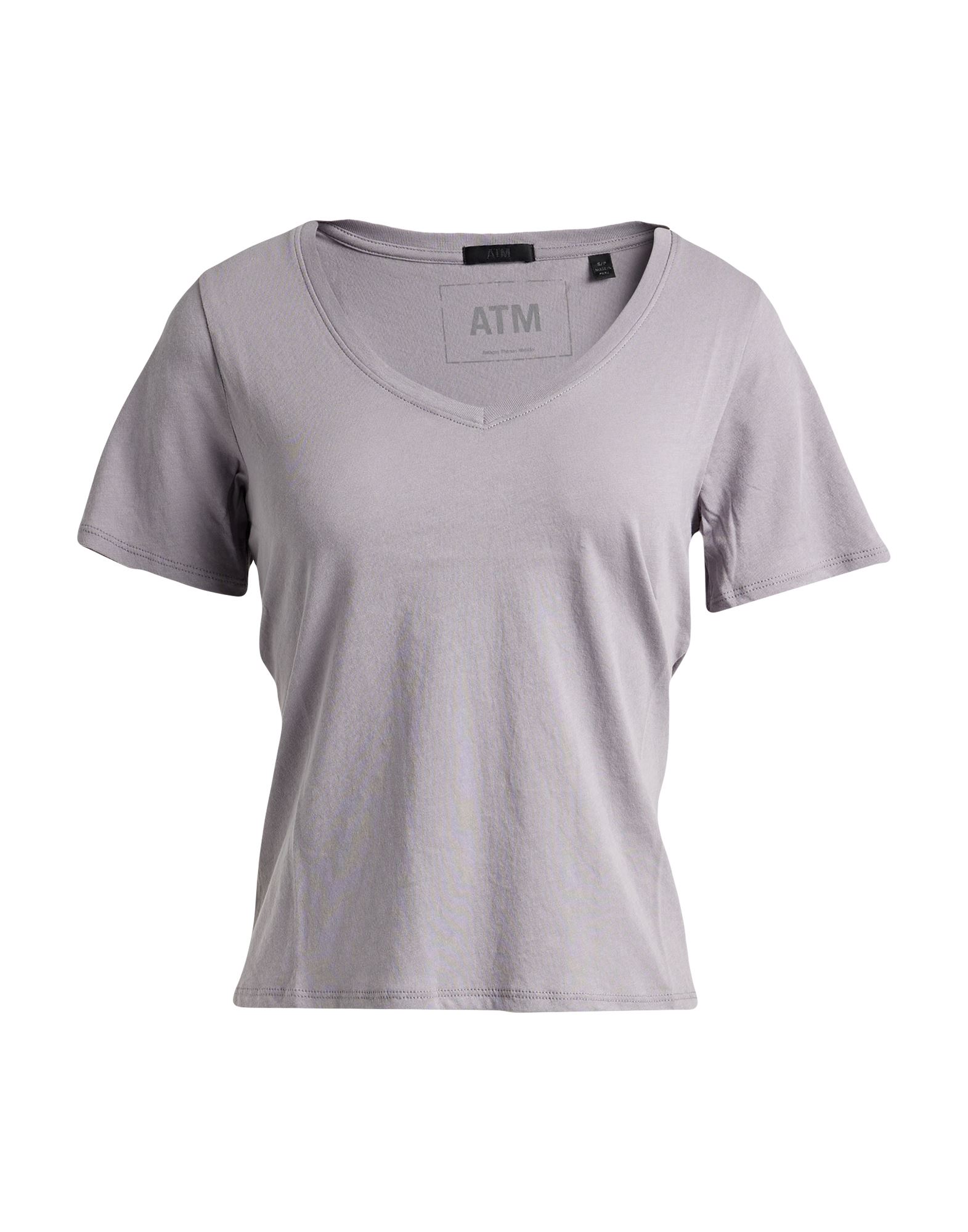 Atm Anthony Thomas Melillo T-shirts In Grey
