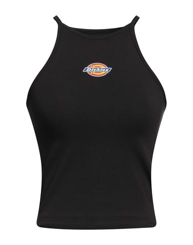 Dickies Print Logo Raglan Dress In Black