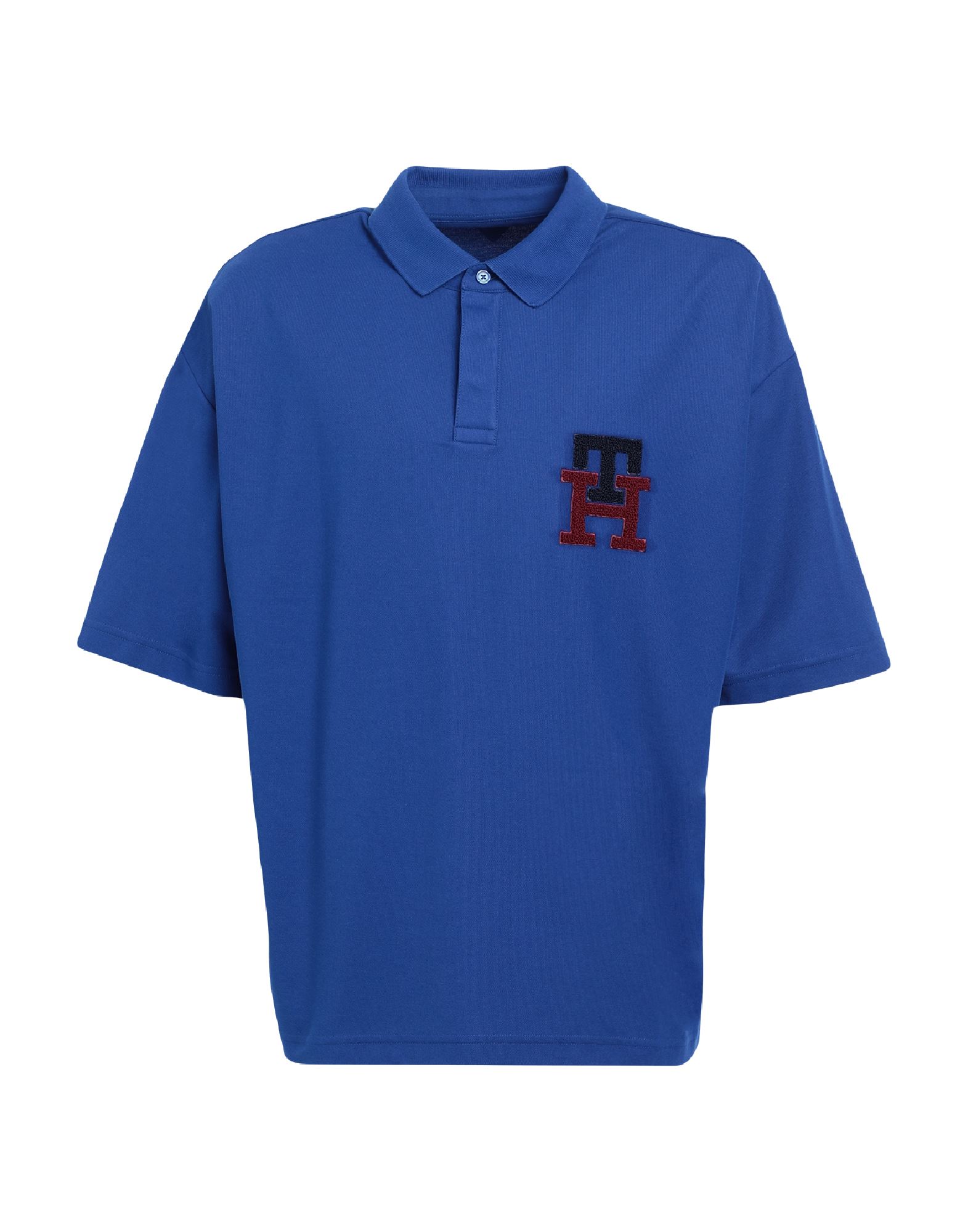 Tommy Hilfiger Polo Shirts In Blue