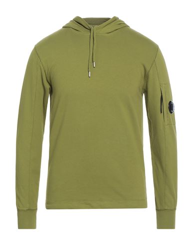 C.p. Company C. P. Company Man Sweatshirt Military Green Size Xs Cotton