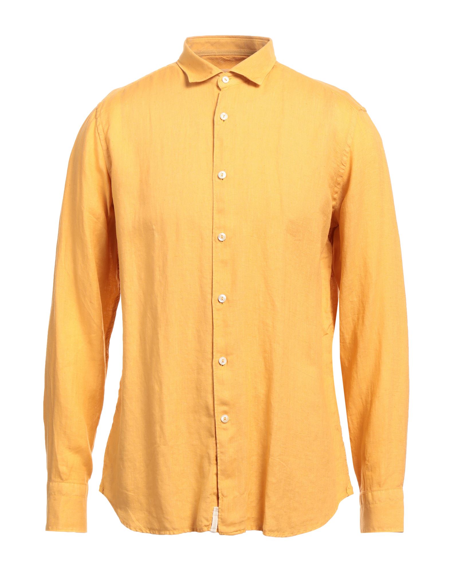 Tintoria Mattei 954 Shirts In Ocher