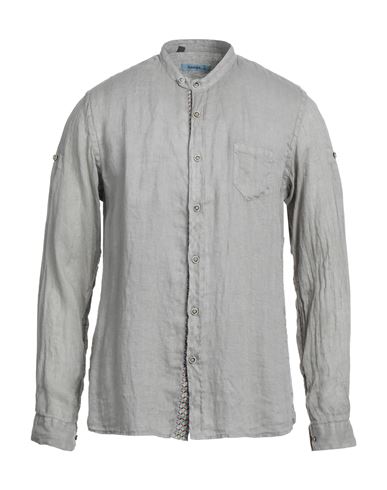 Havana & Co. Man Shirt Beige Size 17 Linen