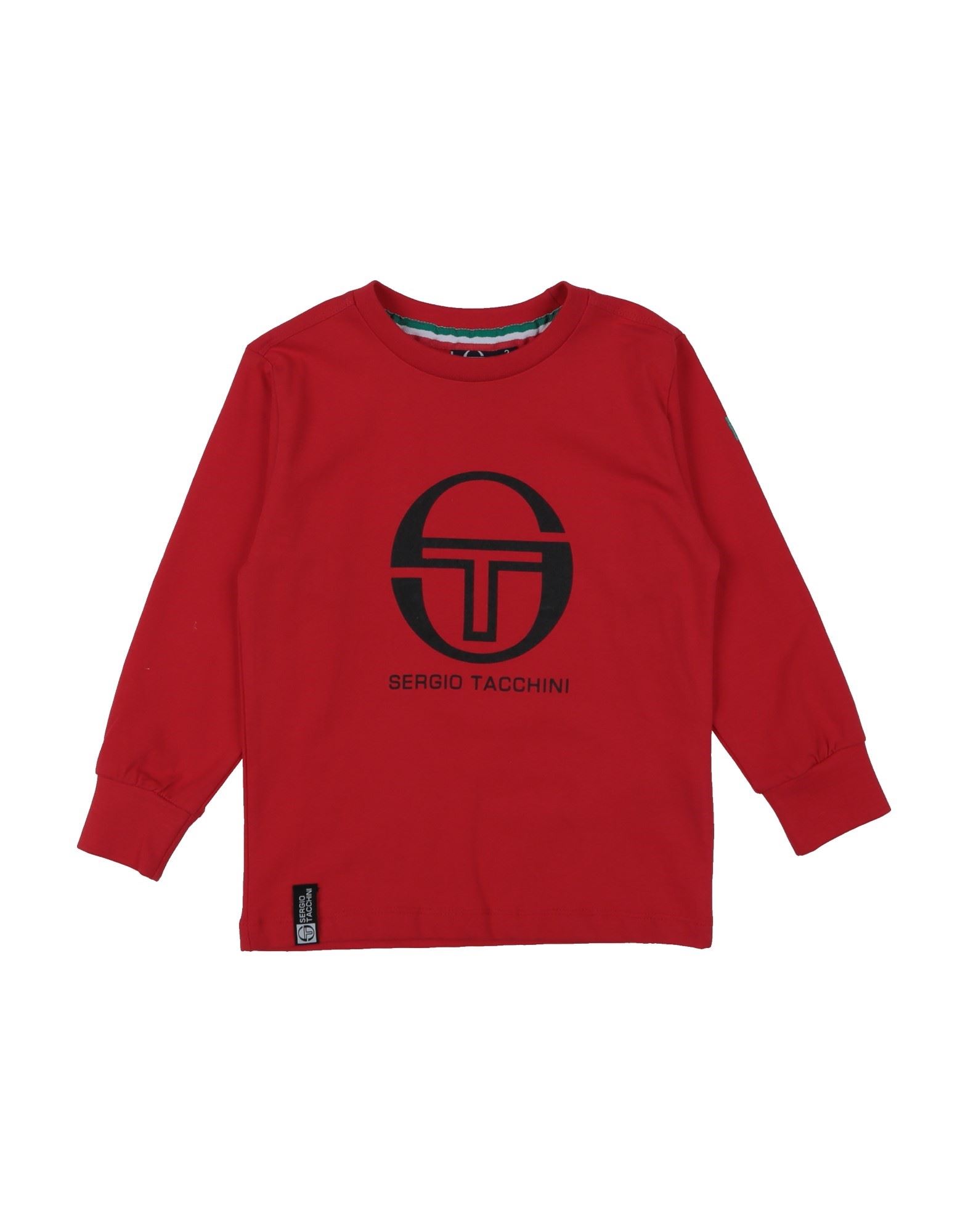 Sergio Tacchini Kids' T-shirts In Red
