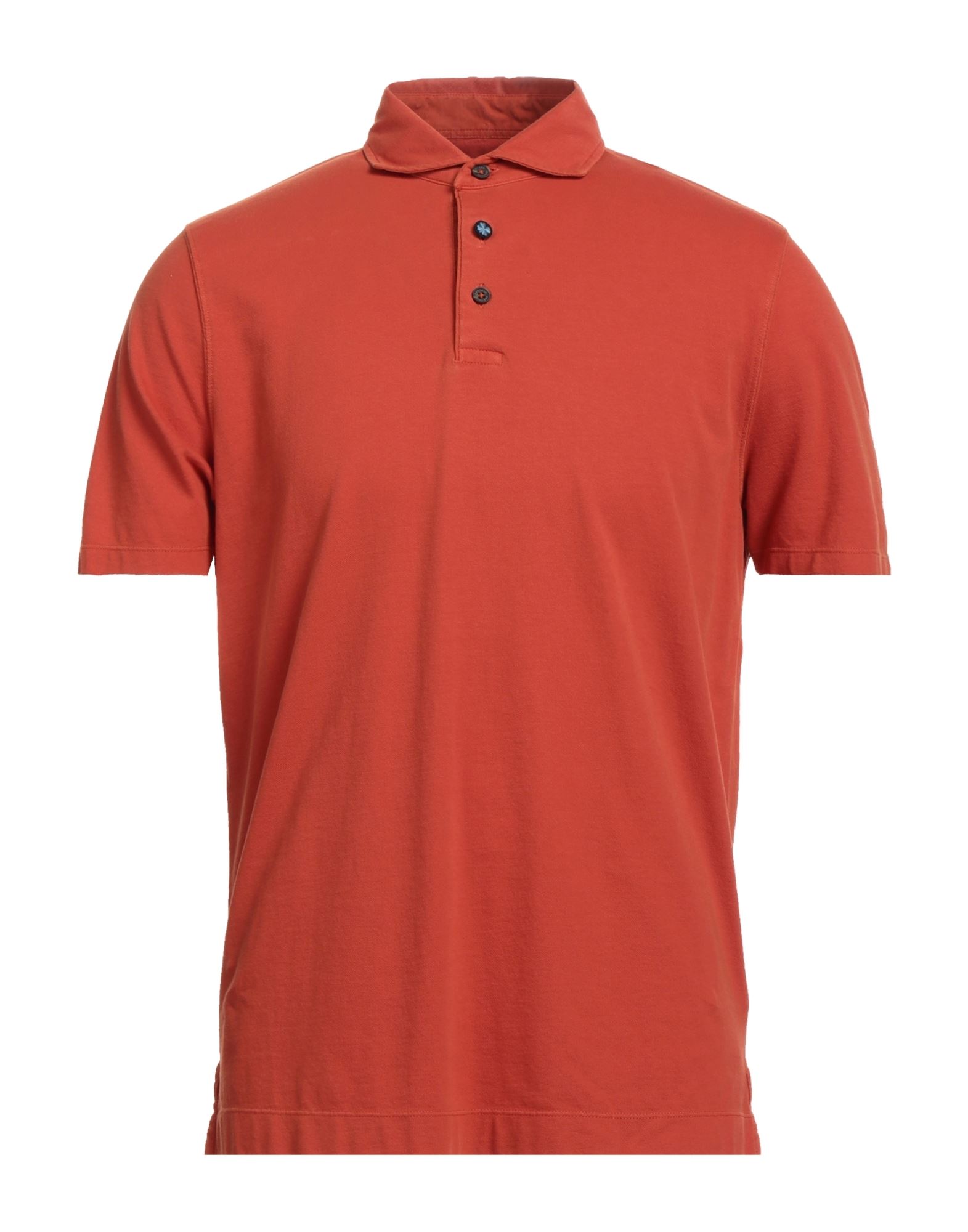 Heritage Polo Shirts In Orange