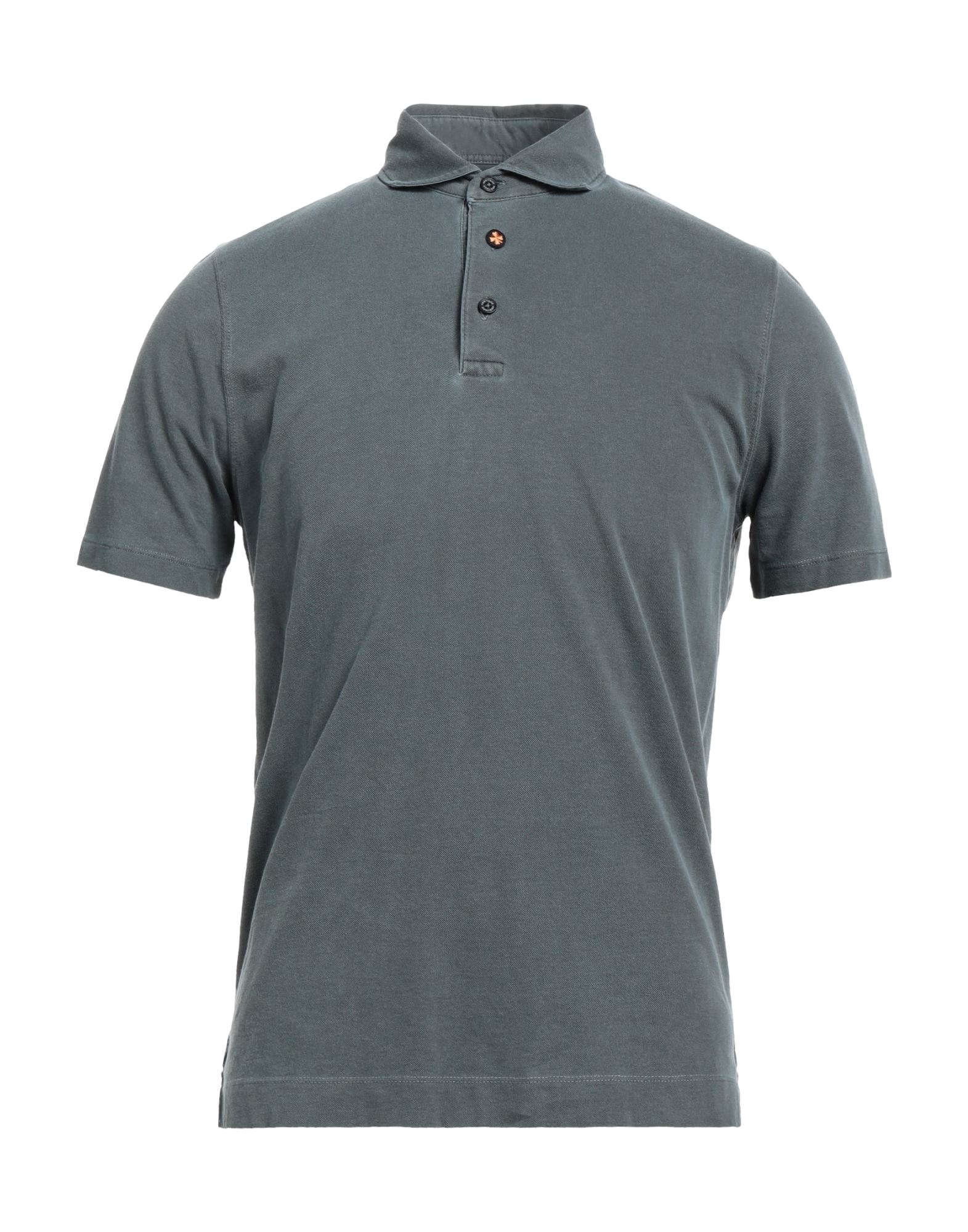 Heritage Polo Shirts In Lead