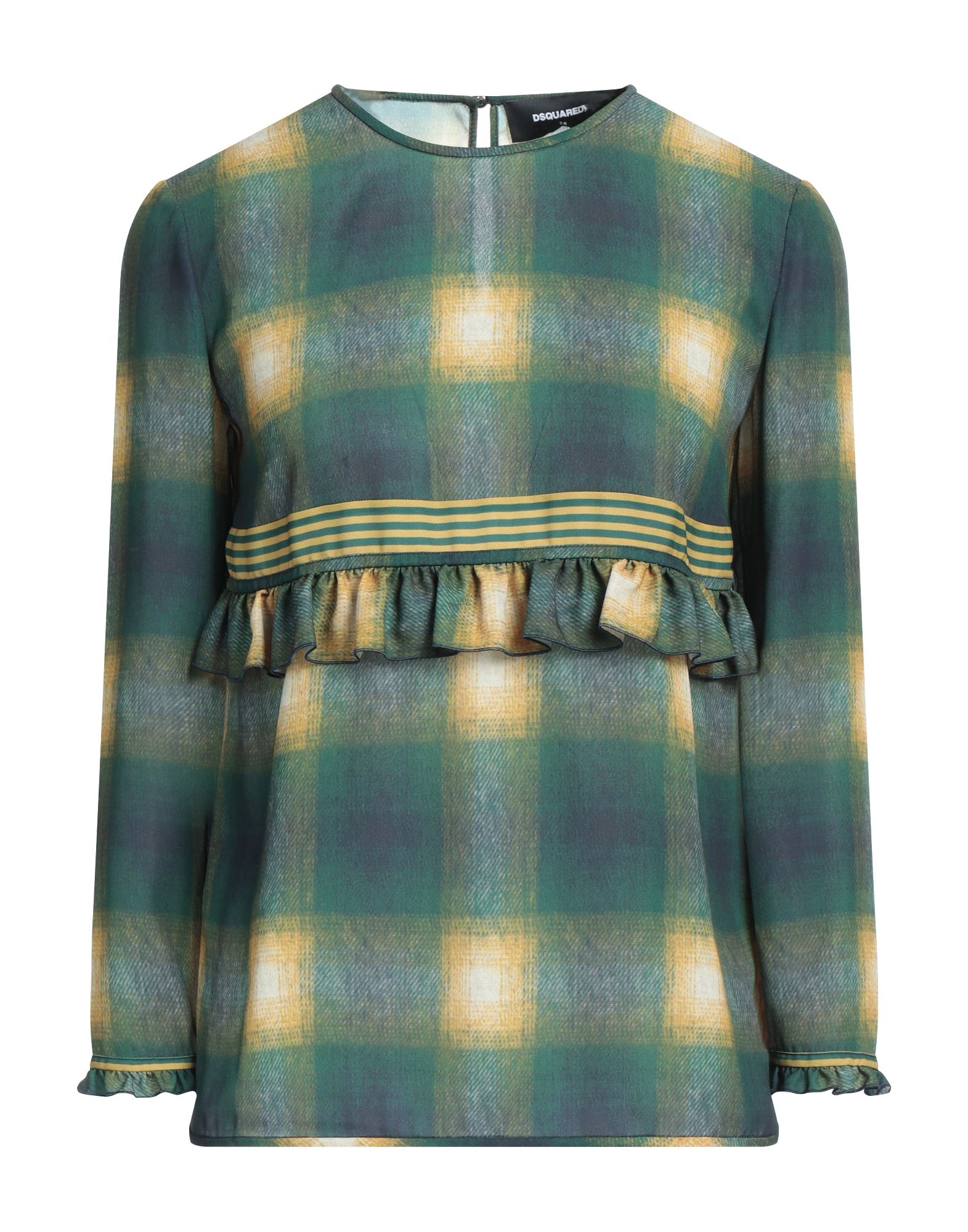 Dsquared2 Blouses In Green