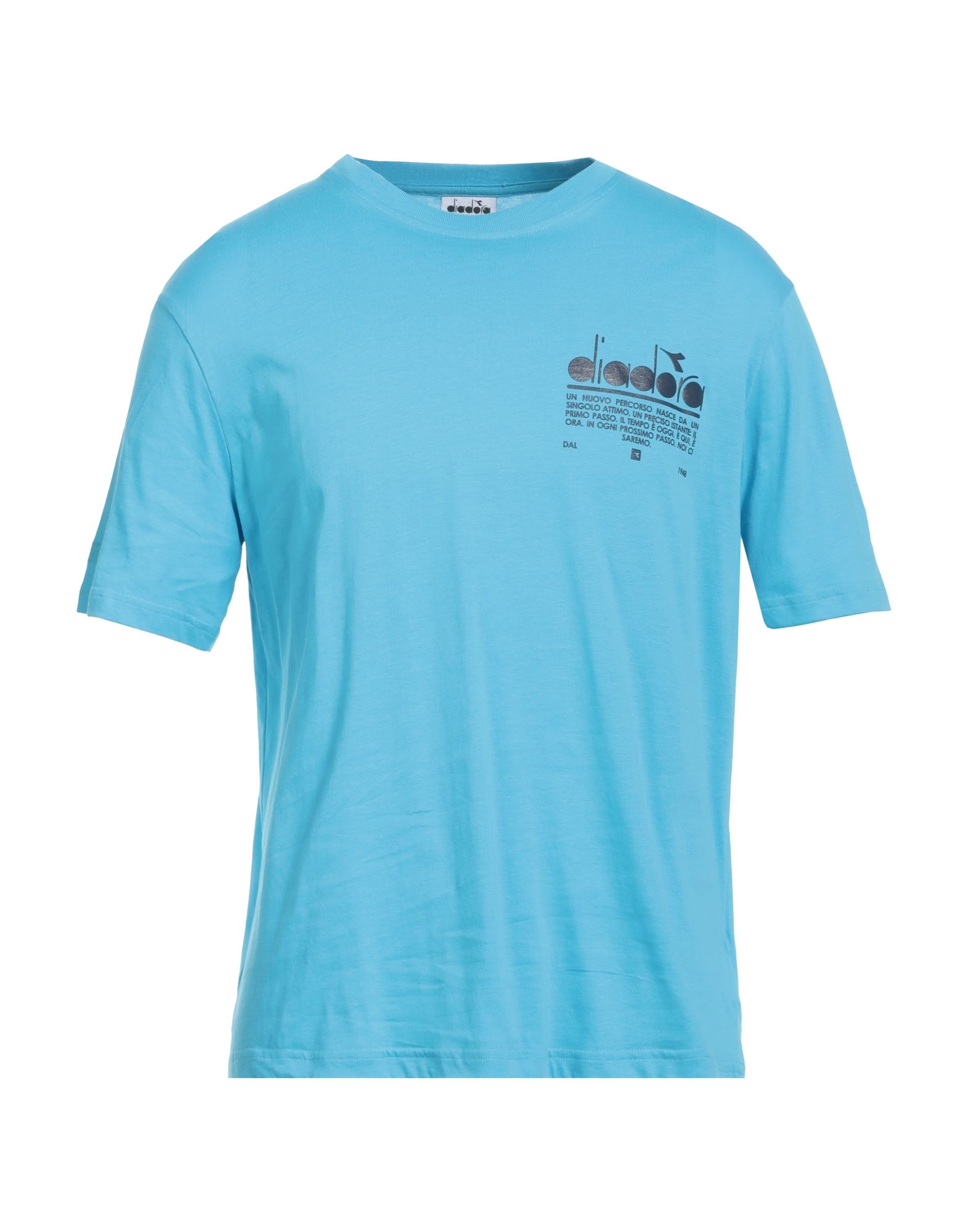Diadora T-shirts In Blue