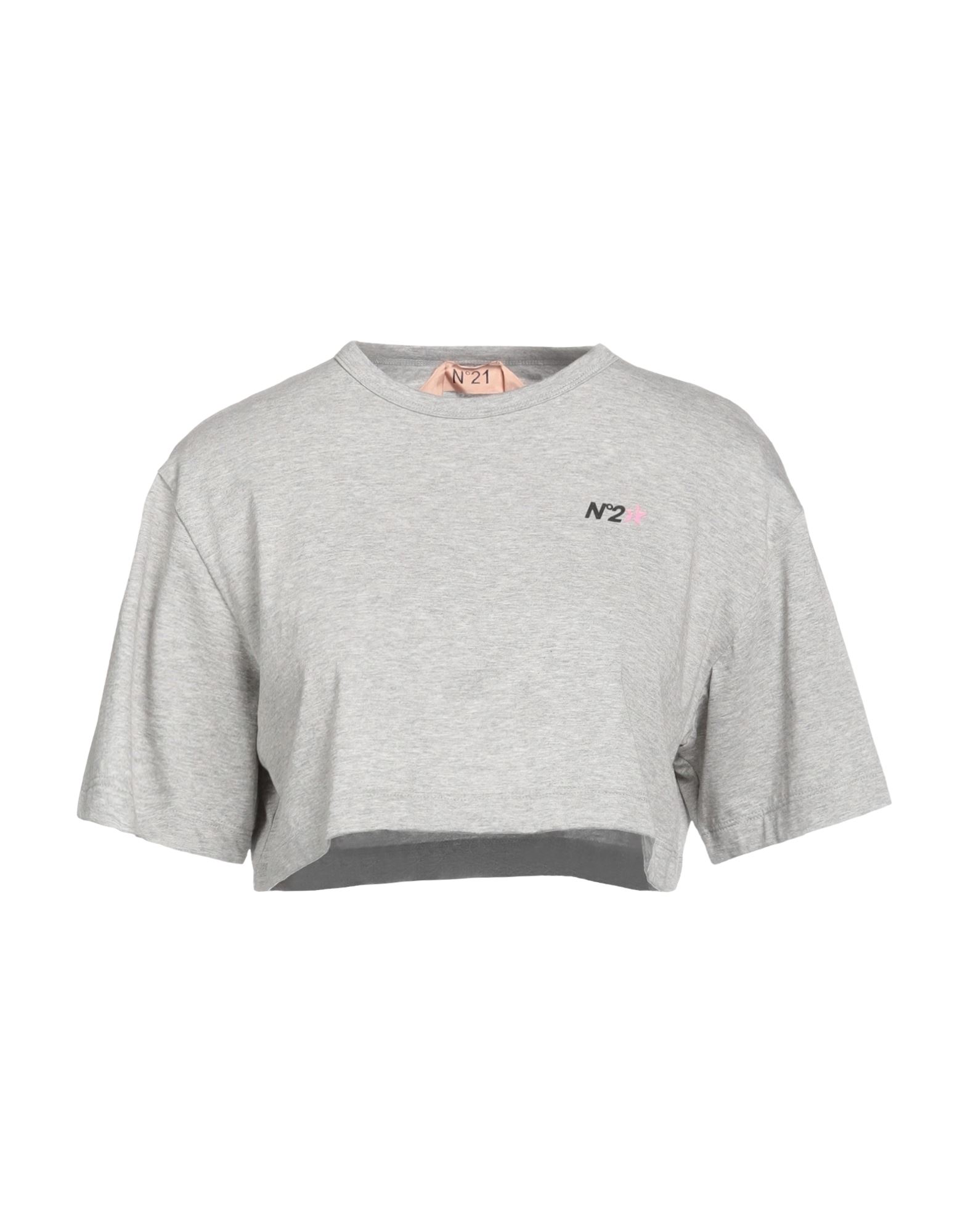 Ndegree21 T-shirts In Grey