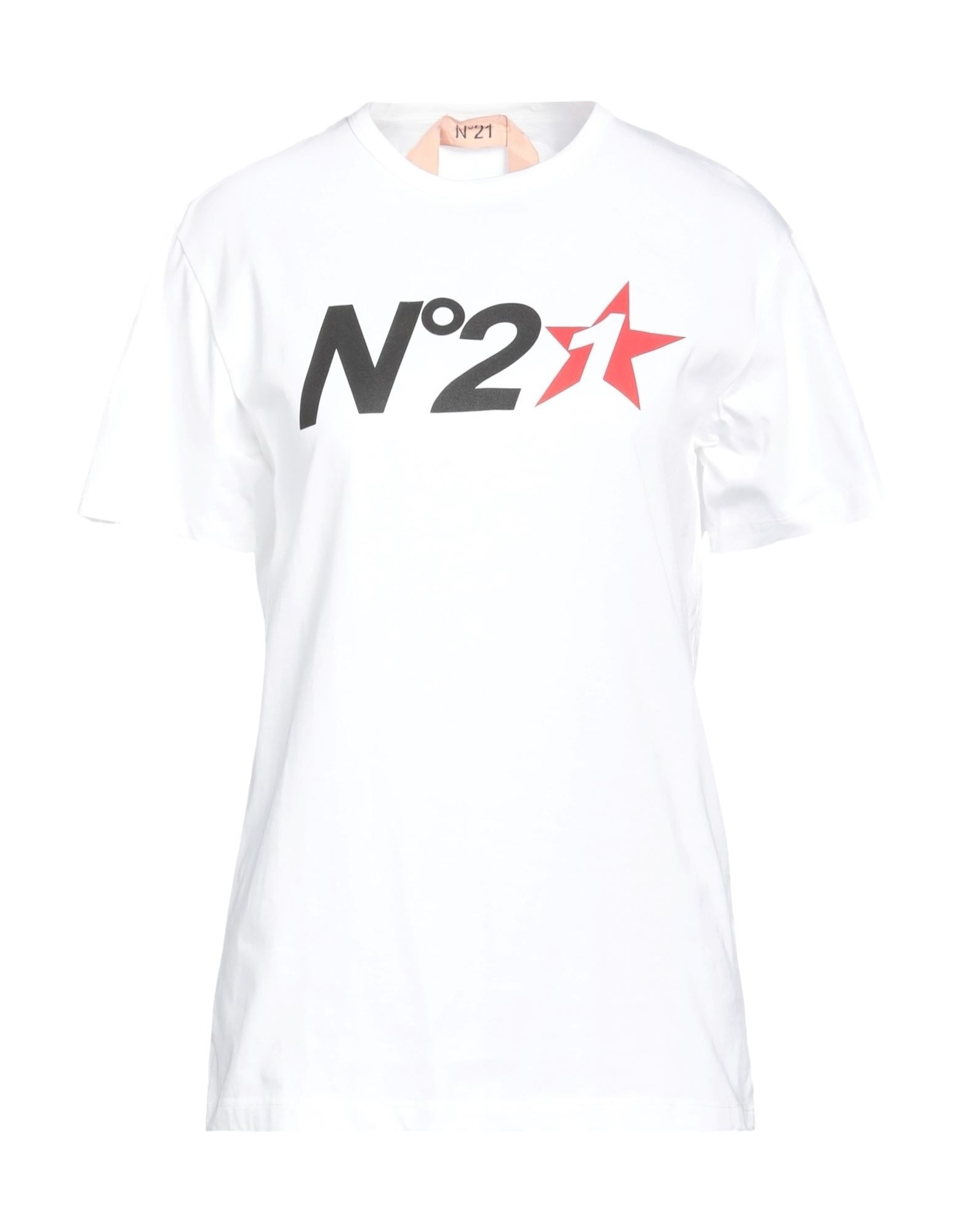 Ndegree21 T-shirts In White