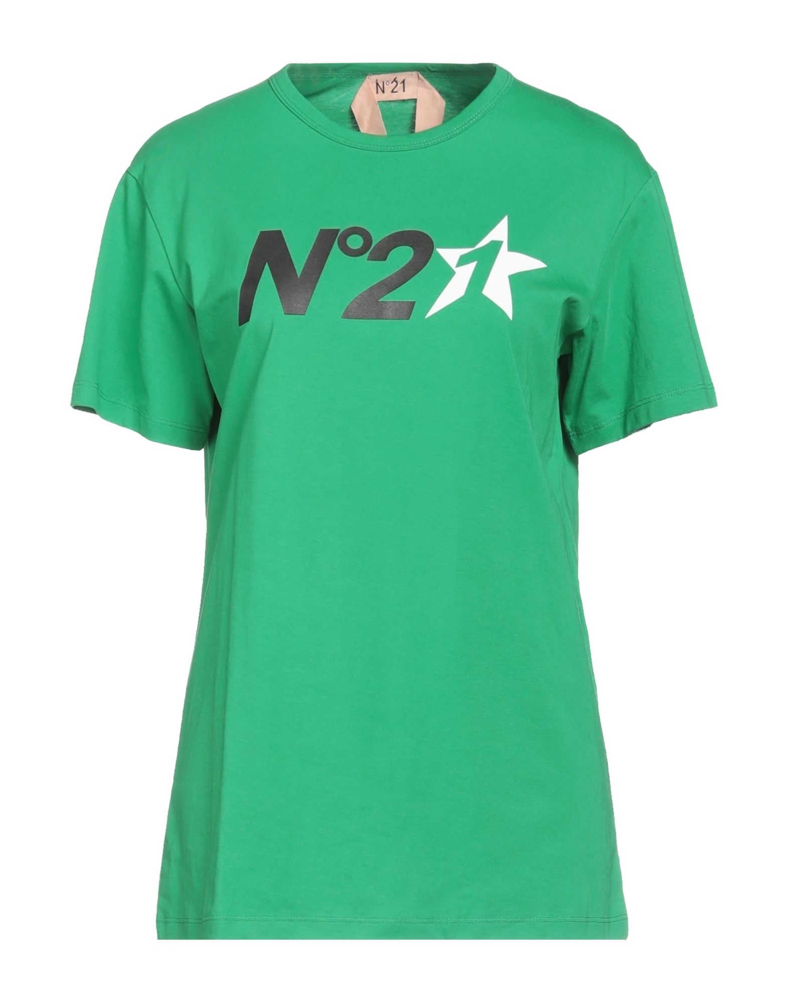 Ndegree21 T-shirts In Green