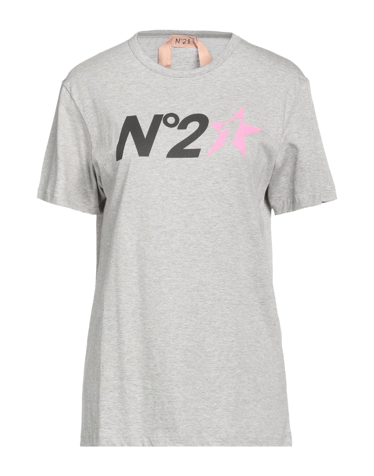 Ndegree21 T-shirts In Grey