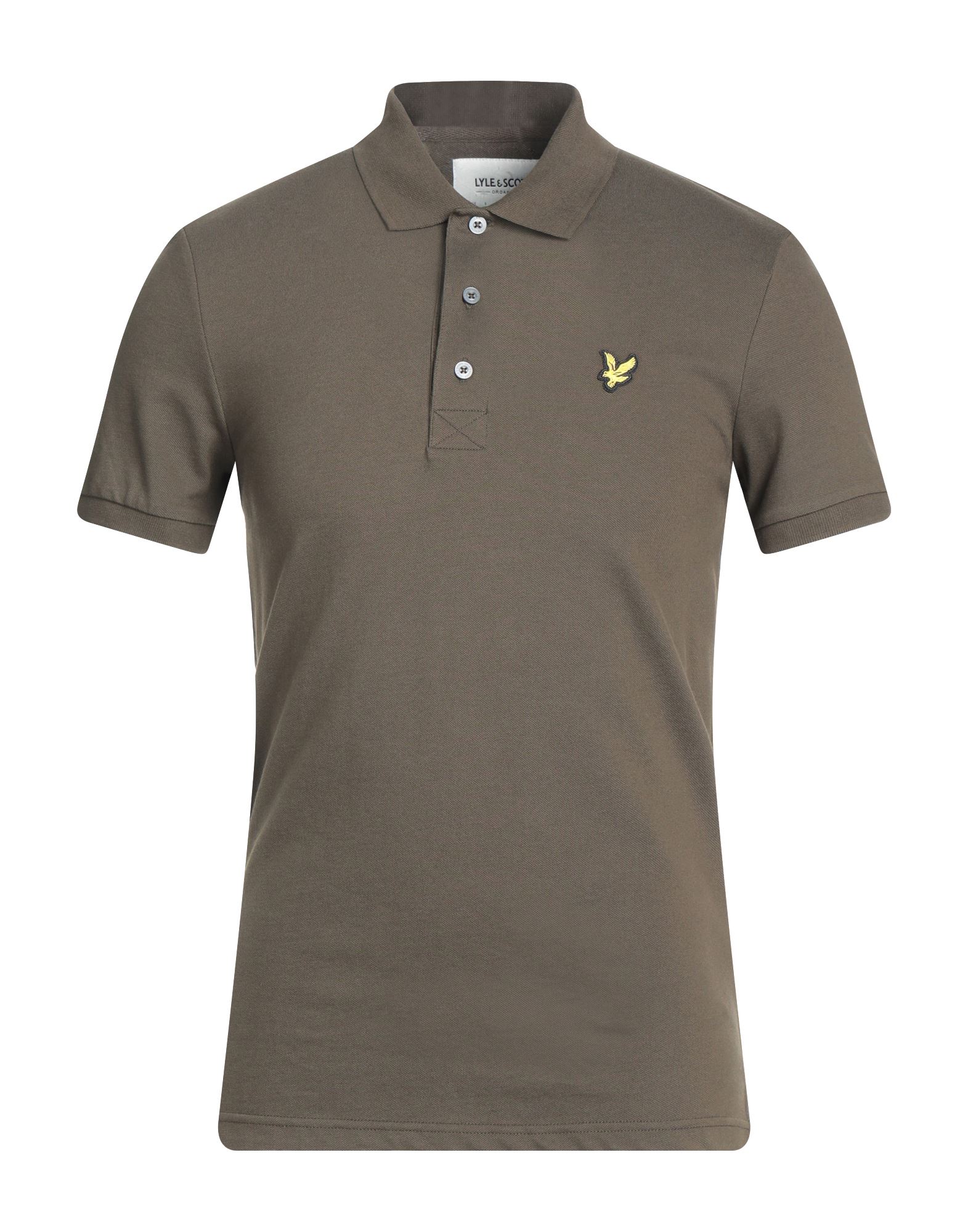 Lyle & Scott Polo Shirts In Green