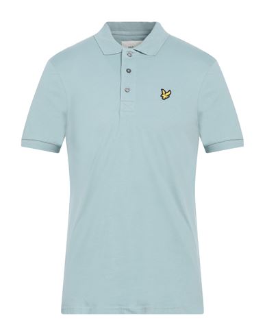 Lyle & Scott Polo Shirts In Blue