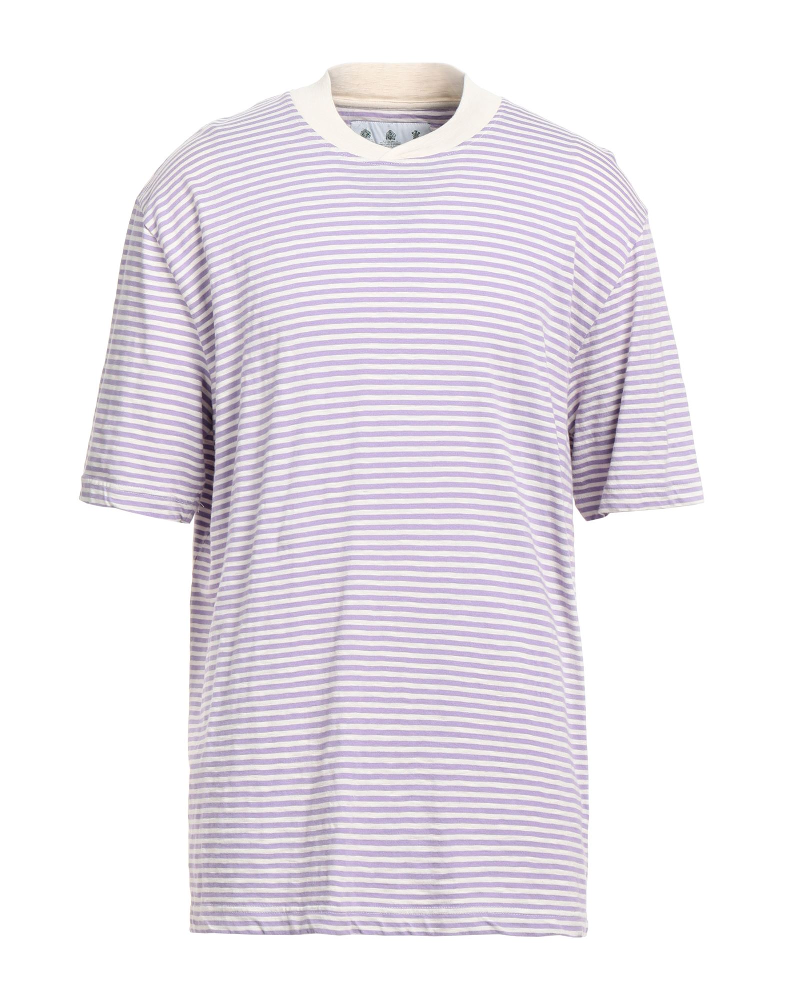 Barbour T-shirts In Purple