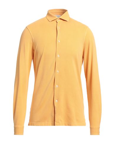 Filippo De Laurentiis Man Shirt Mandarin Size 38 Cotton