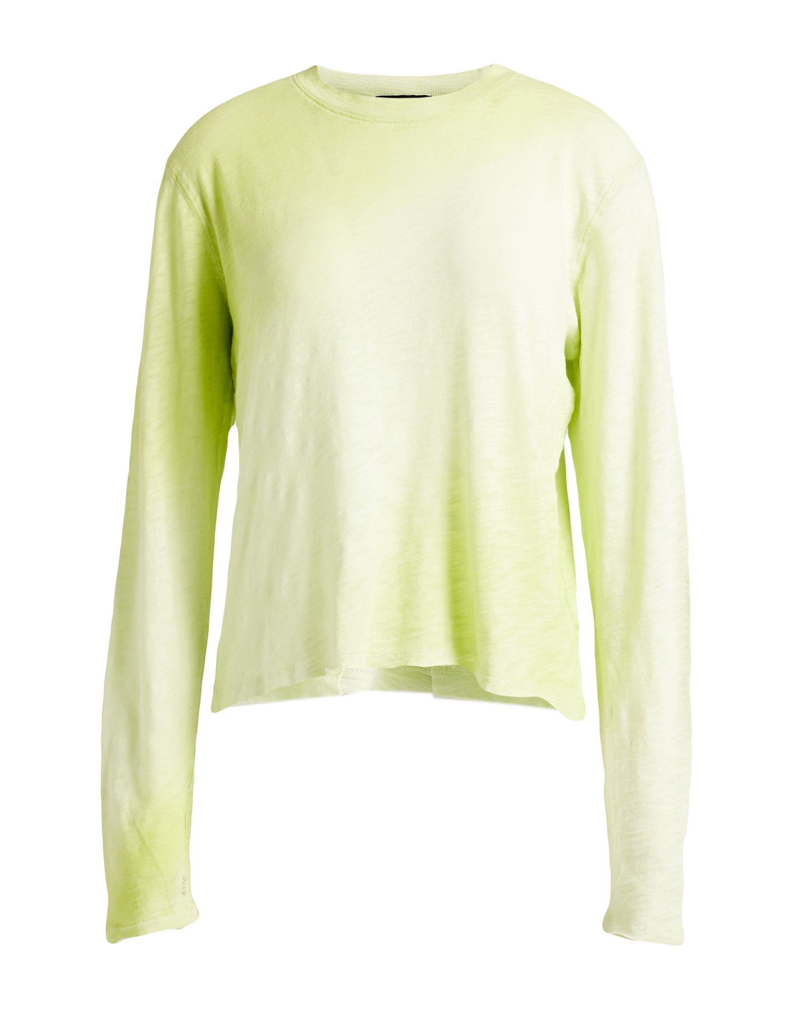 Atm Anthony Thomas Melillo T-shirts In Yellow