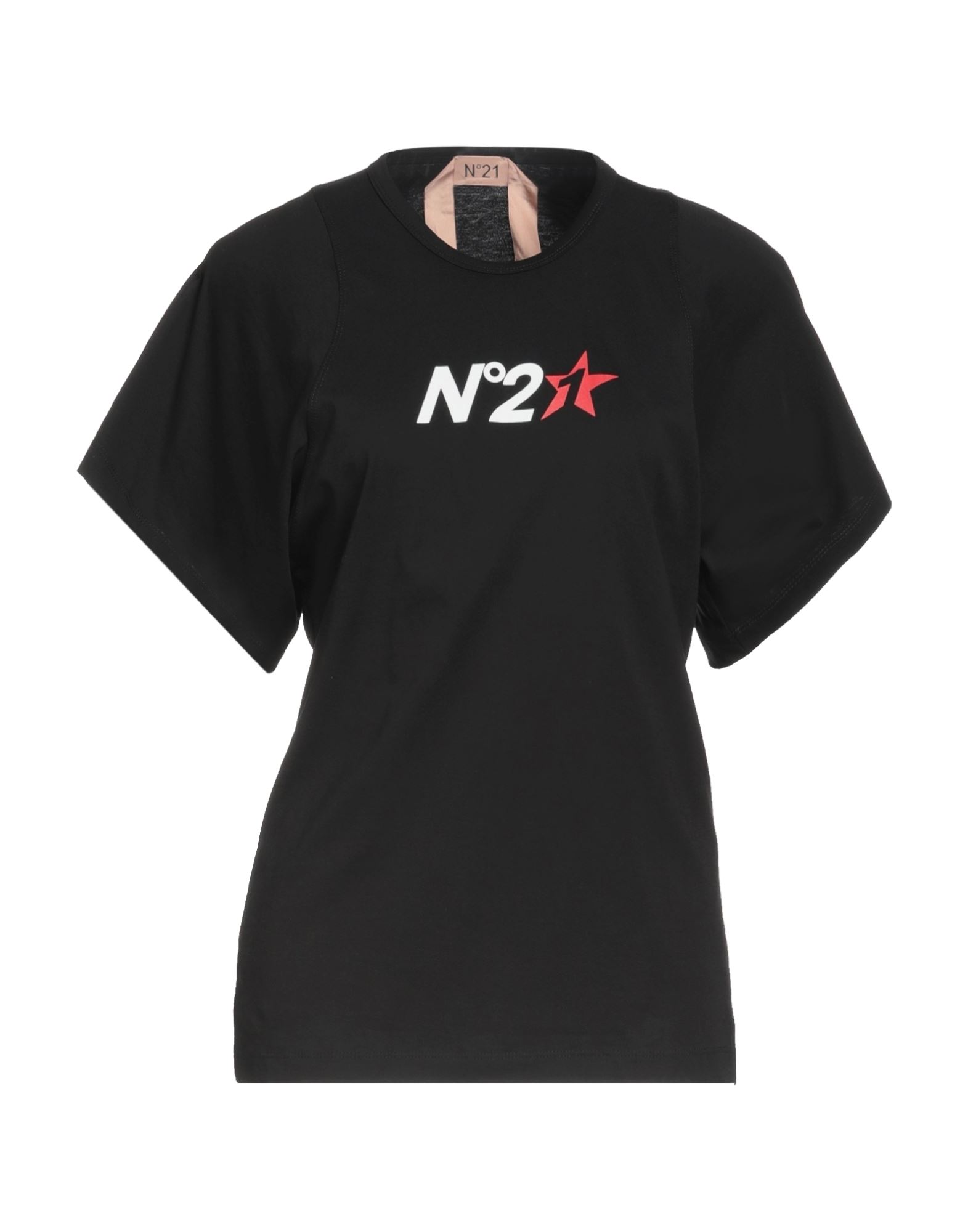 Ndegree21 T-shirts In Black